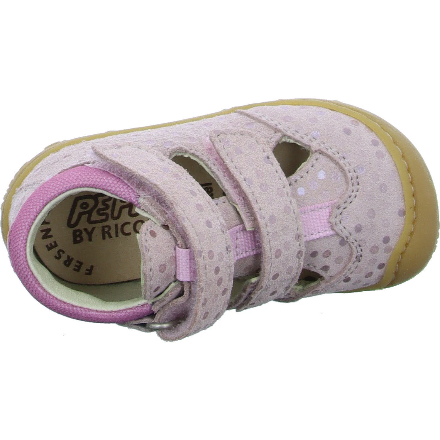 Element 8 von 8 (Bild) – Ricosta Kinder Sandalen 50 1201102/311 EBI powder WMS mittel