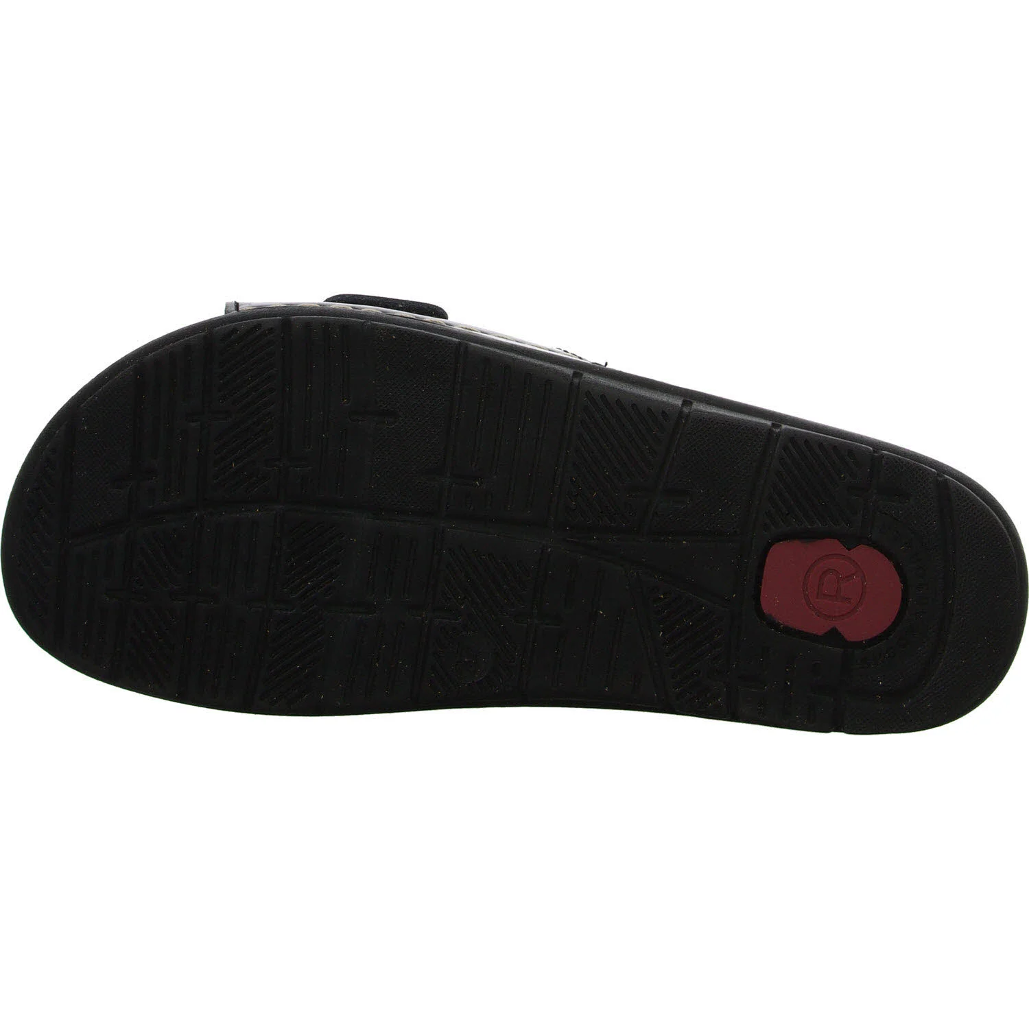 Element 5 von 8 (Bild) – ROHDE Damen Pantoletten 5876/91 Rodigo-D schw./lack G (normal)