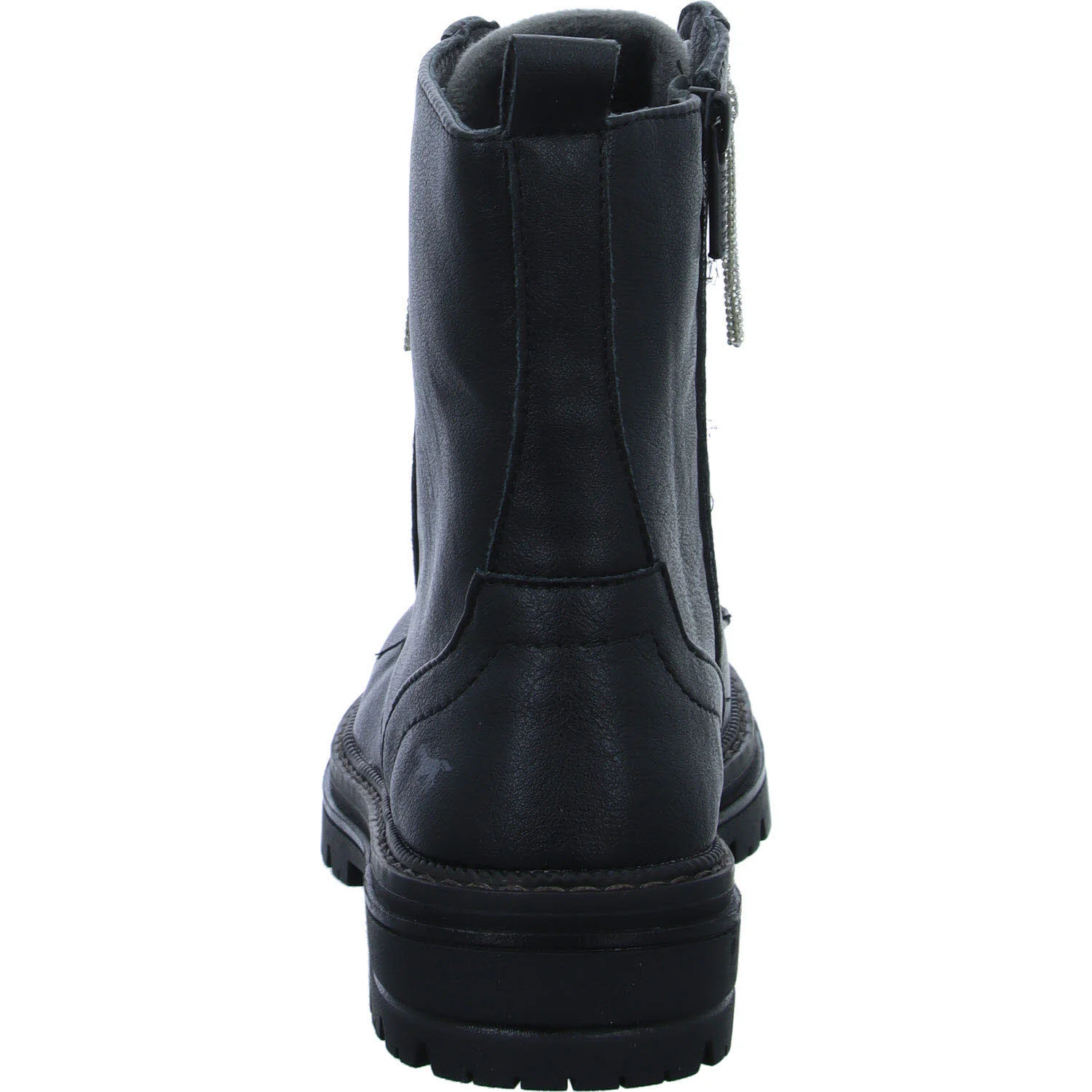 Mustang Damen Stiefeletten 1404504-9 1404504 schwarz normal
