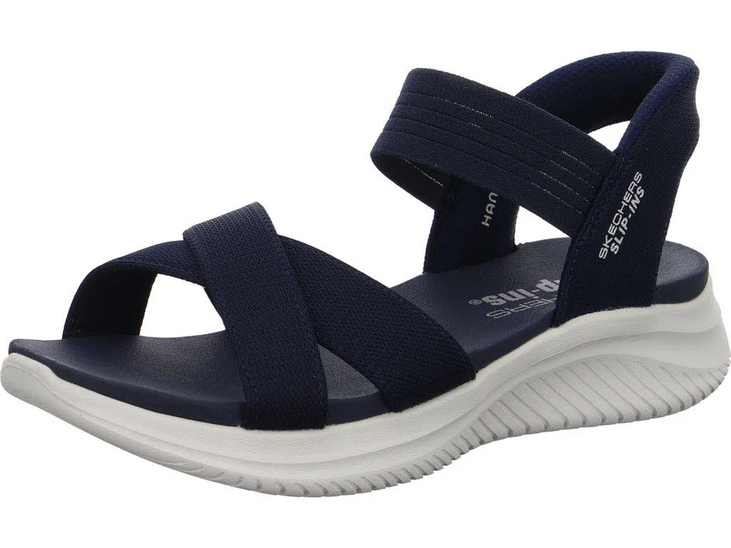 Skechers Damen Sandalen 119975 NVY Ultra Flex 3.0 - Never Netter navy normal