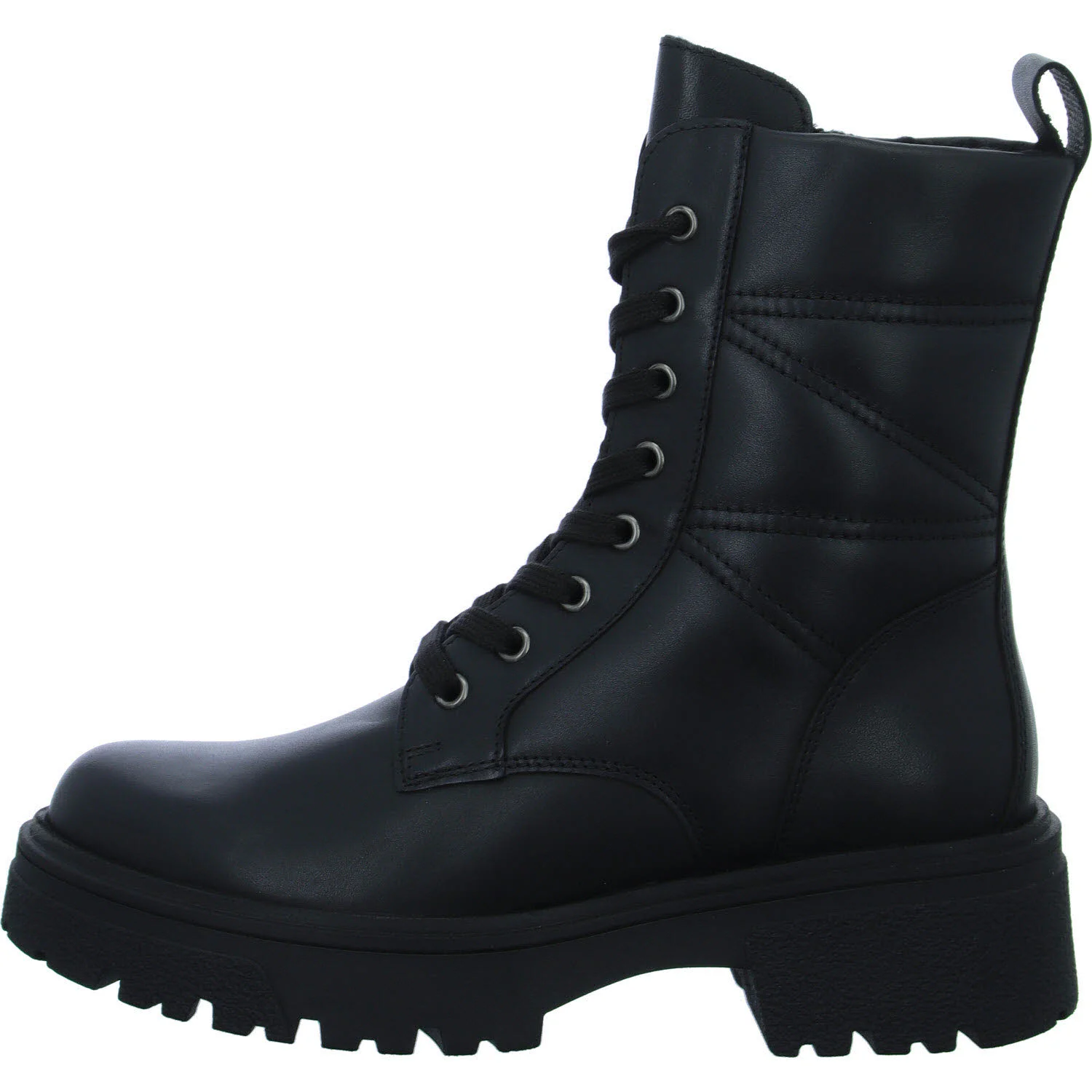 Element 6 von 8 (Bild) – Gabor Damen Schnürstiefel warm 51.760.77 51.760 schwarz F (schmal/normal)