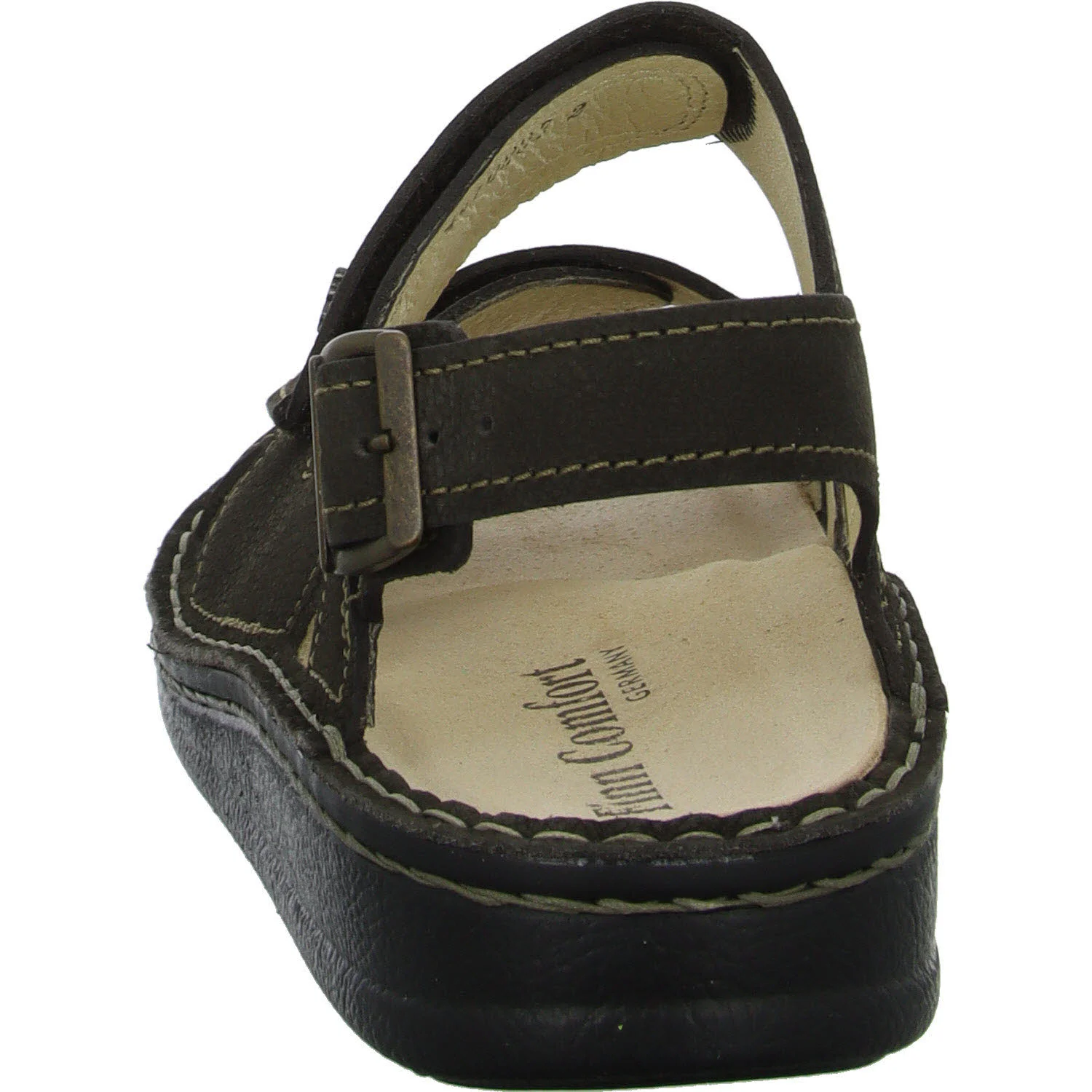 Finn Comfort Herren Sandalen 81528-390519 Toro-S slate weit