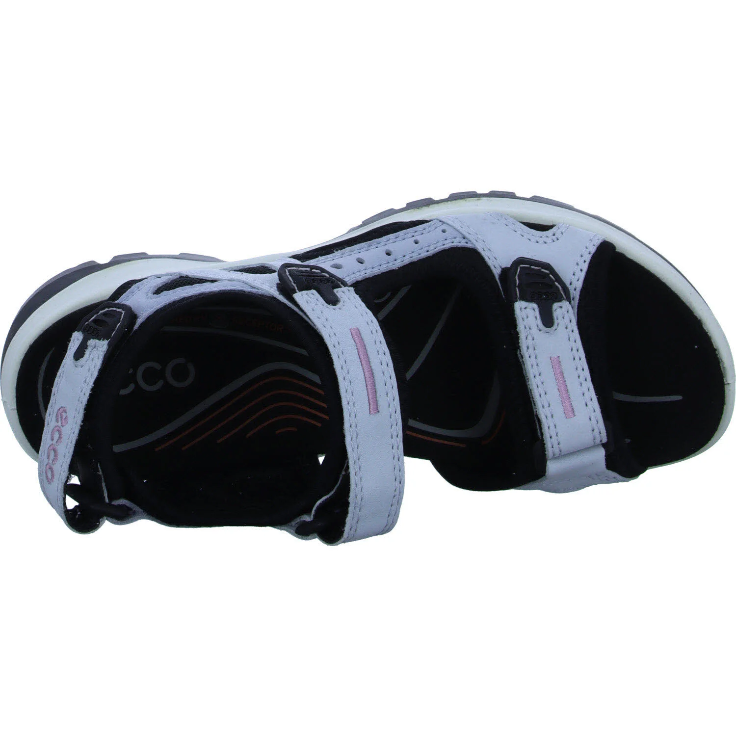 Element 8 von 8 (Bild) – Ecco Damen Sandalen 069563/60563 Offroad air/dusty blue normal
