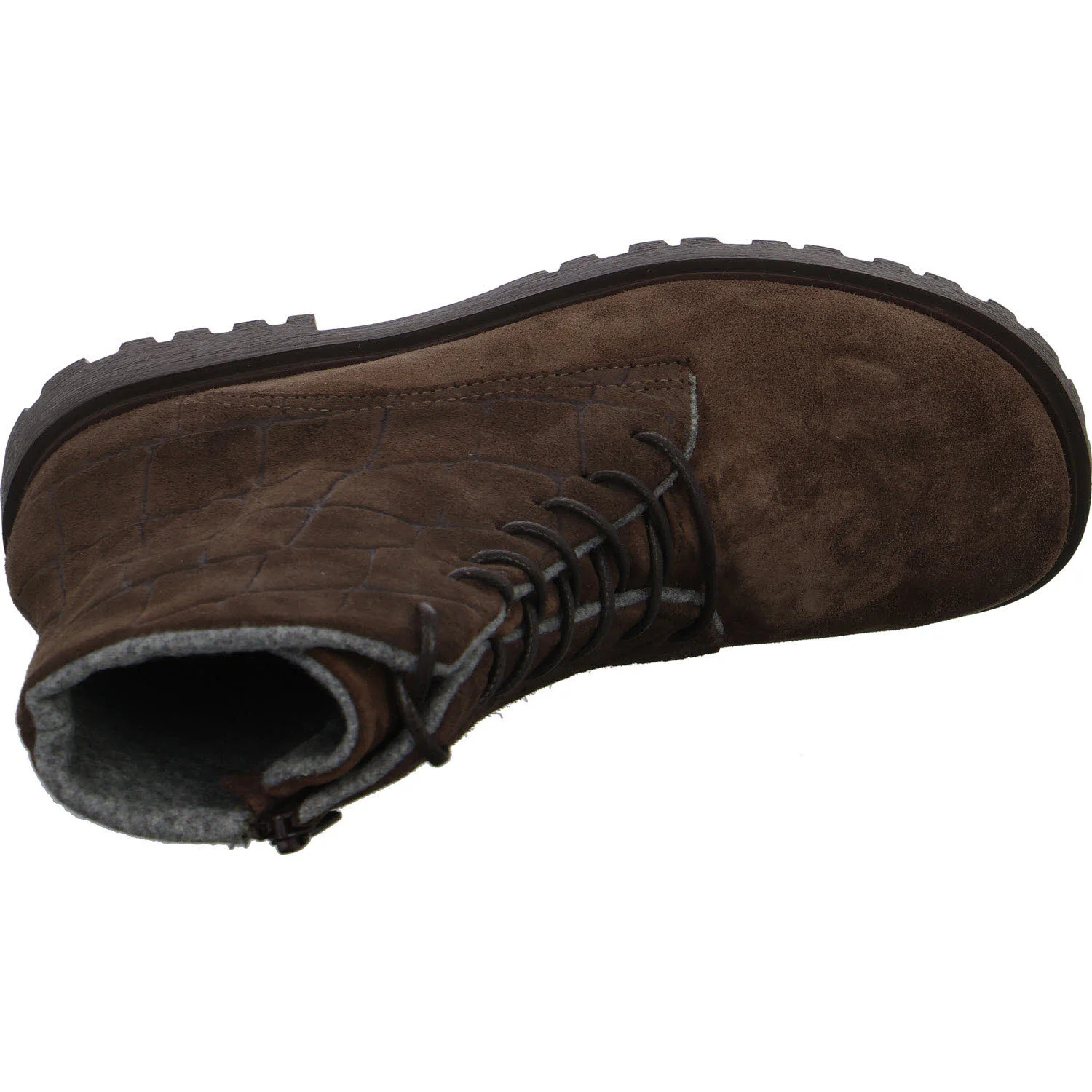 Element 8 von 8 (Bild) – Think Damen Schnürstiefel 3-001427-3010 Trento kakao/kombi F 1/2 (normal)