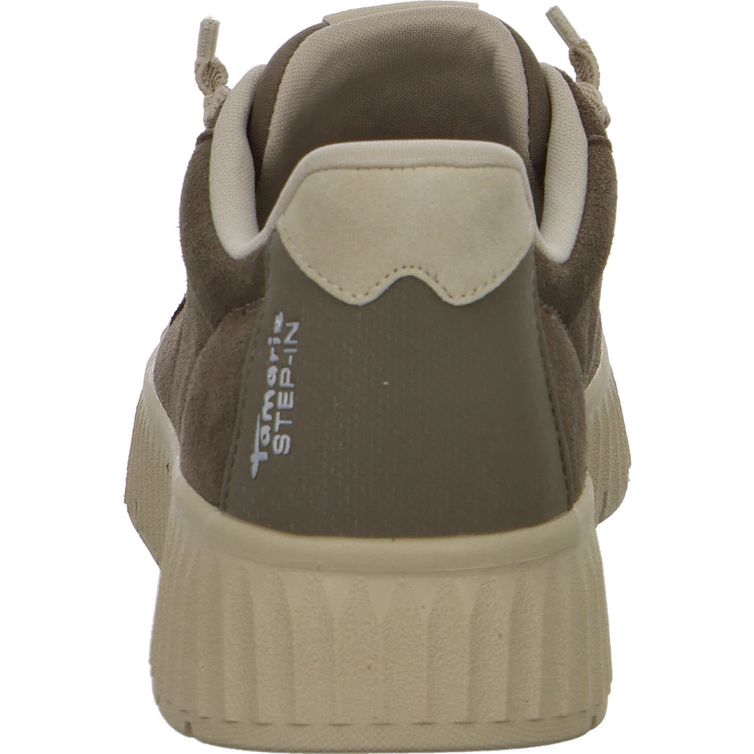 Tamaris Comfort Damen Slipper 8-83720-45-245 8-83720-45 mushroom suede weit