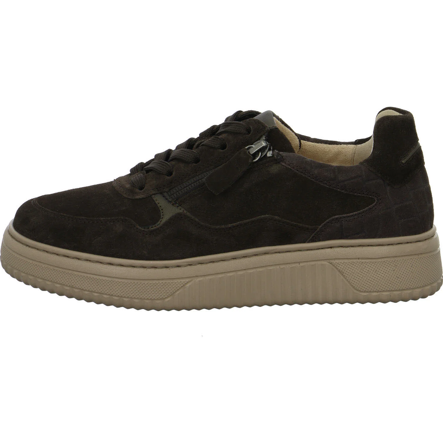 Gabor Damen Schnürschuhe 6016.01.006 6016.01 mocca K (extra weit)