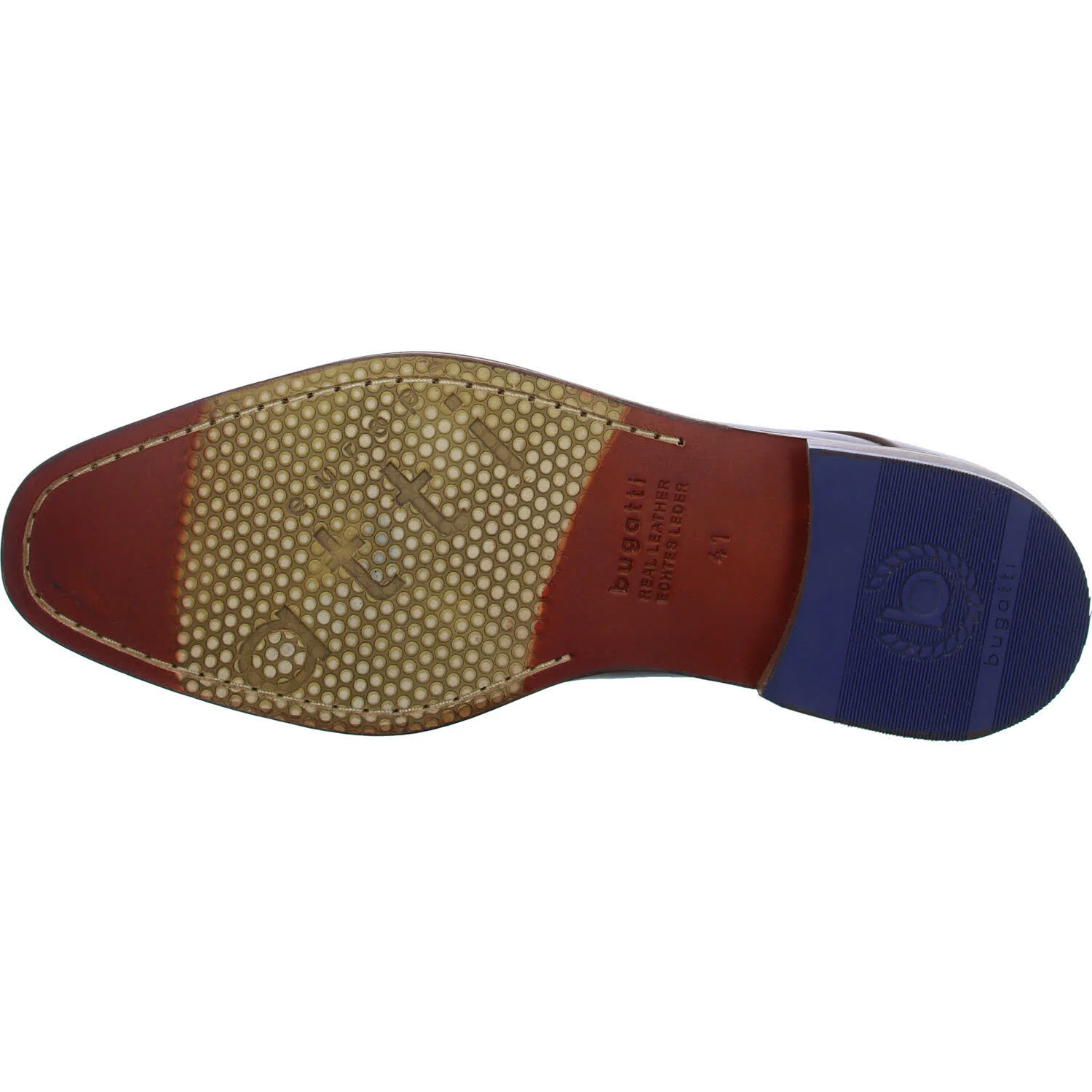 Element 5 von 7 (Bild) – Bugatti men Herren Schnürschuhe 312752031100-6300 Milko cognac normal