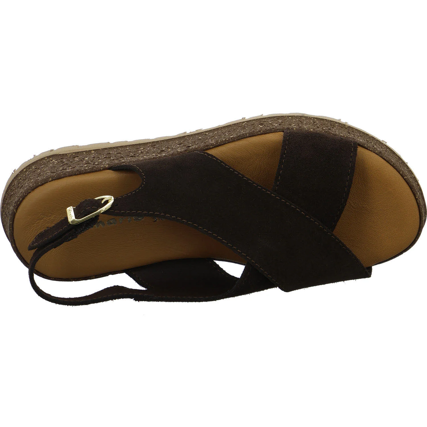 Tamaris Damen Sandalen 1-28205-46/304 1-28205-46 mocca normal