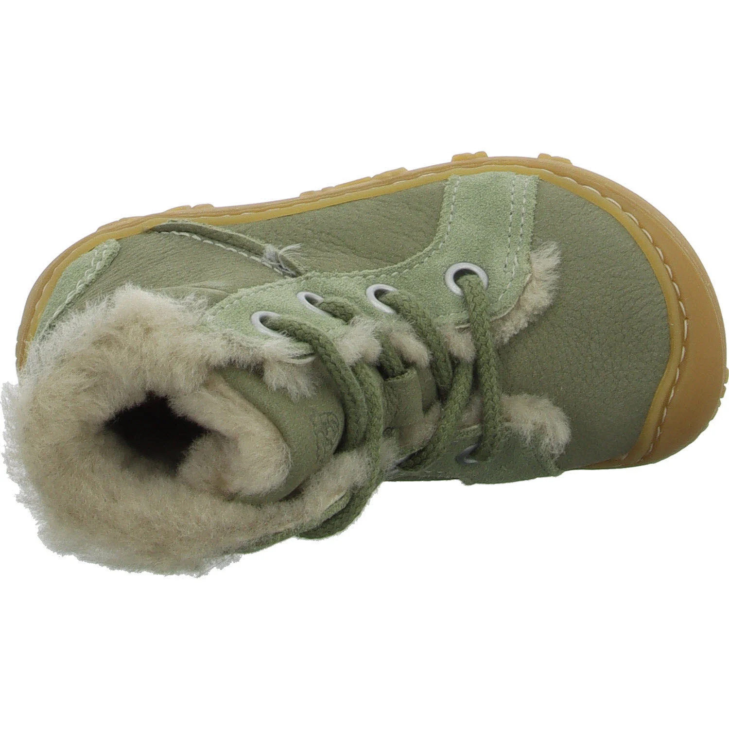 Ricosta Kinder Schnürstiefel 50 1500103/530 Elia eukalyptus WMS weit