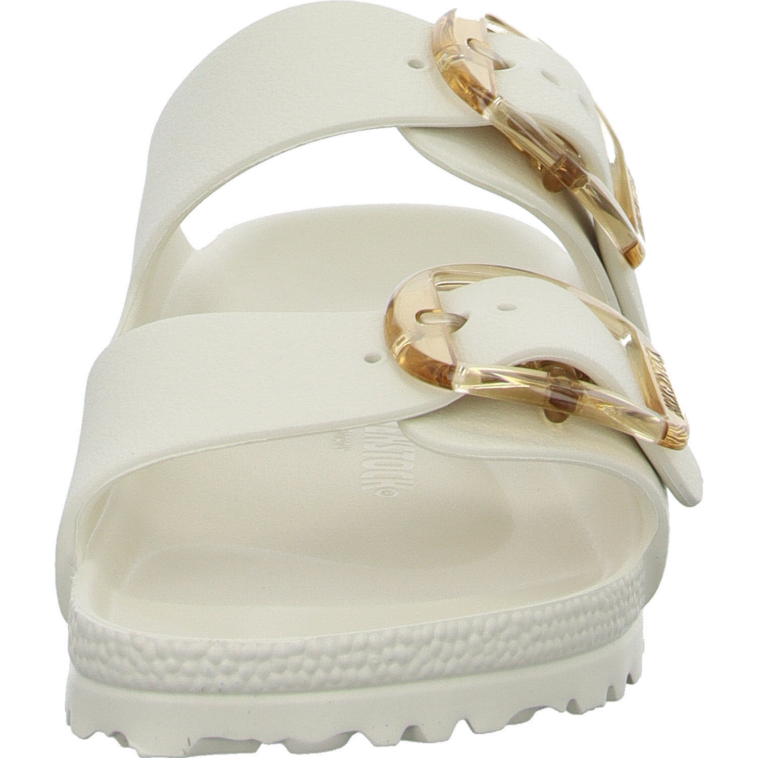 BIRKENSTOCK Pantoletten 1029651 Arizona Big Buckle EVA eggshell schmal