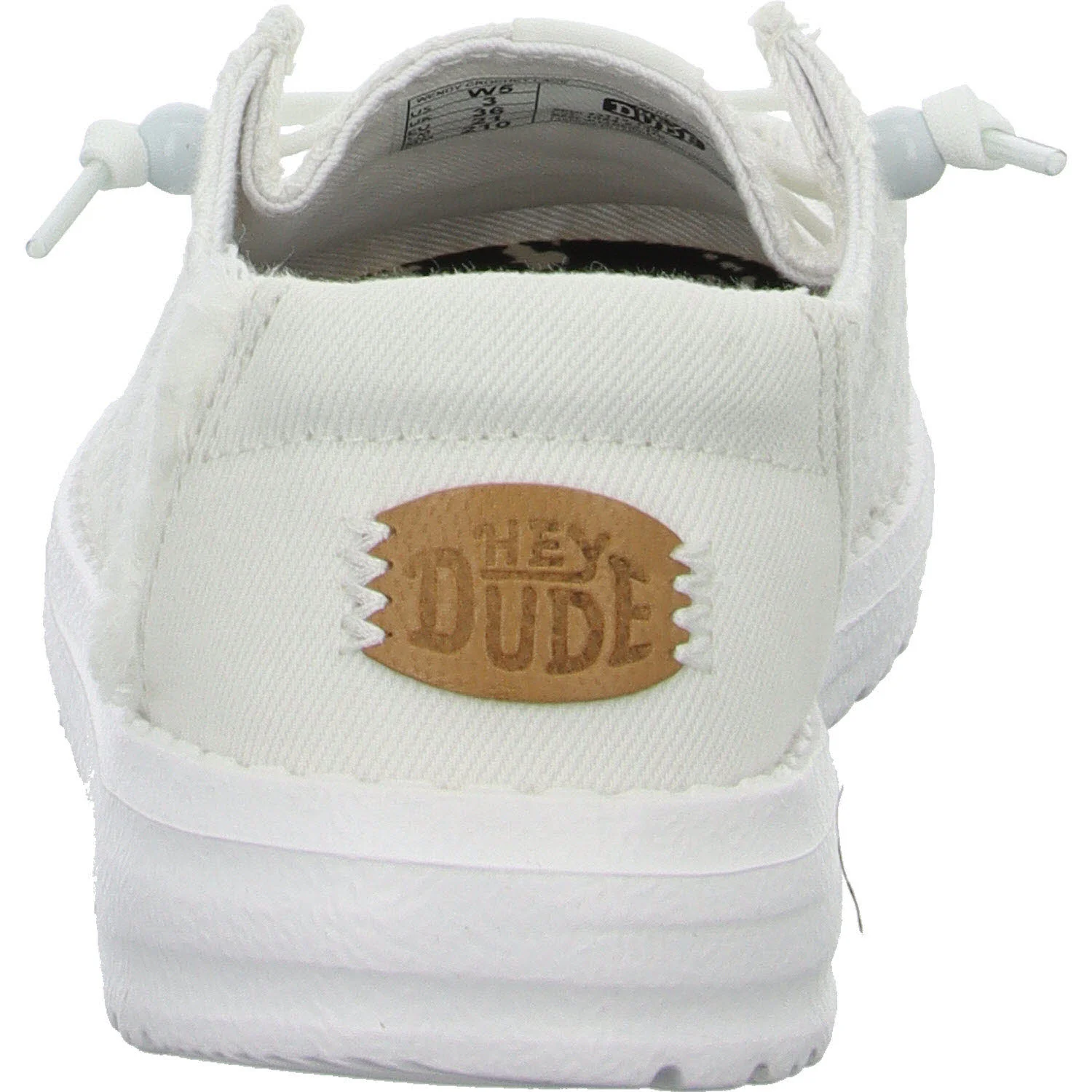 heydude Damen Slipper HD43112-100 Wendy Crochet Lace white weit