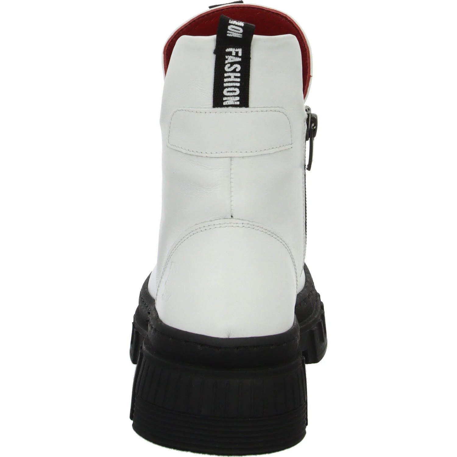 2go Fashion Damen Schnürstiefel 8249501-1 8249501 weiss normal