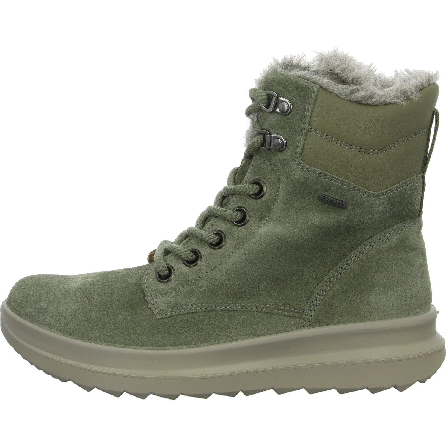 Element 6 von 8 (Bild) – Legero Damen Schnürstiefel warm 2-000351-7520 Dreamer pino (hellgrün) H (weit)