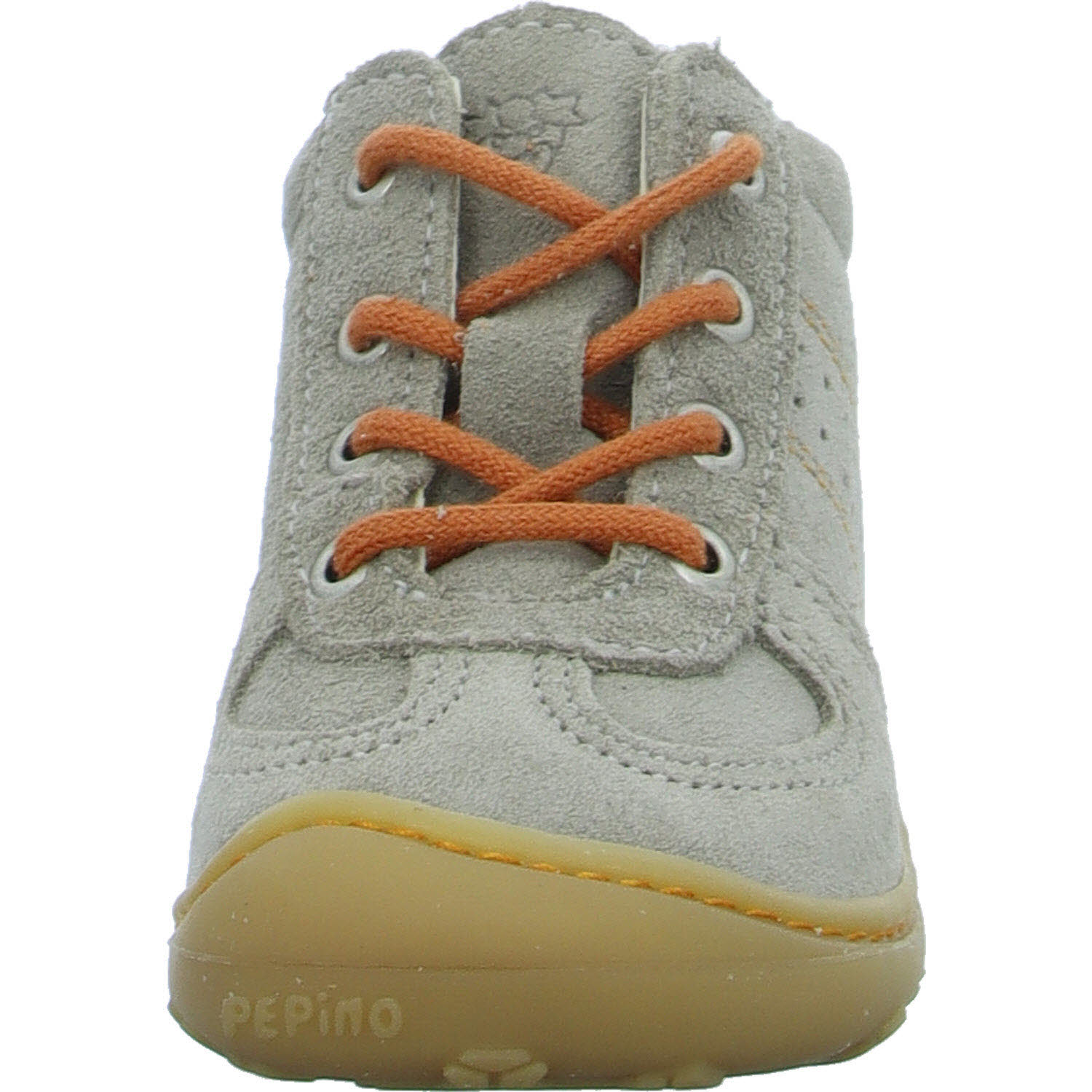 Element 3 von 8 (Bild) – Ricosta Kinder Halbschuhe zum Schnüren 50 1200602/650 SAMI tundra/orange WMS mittel