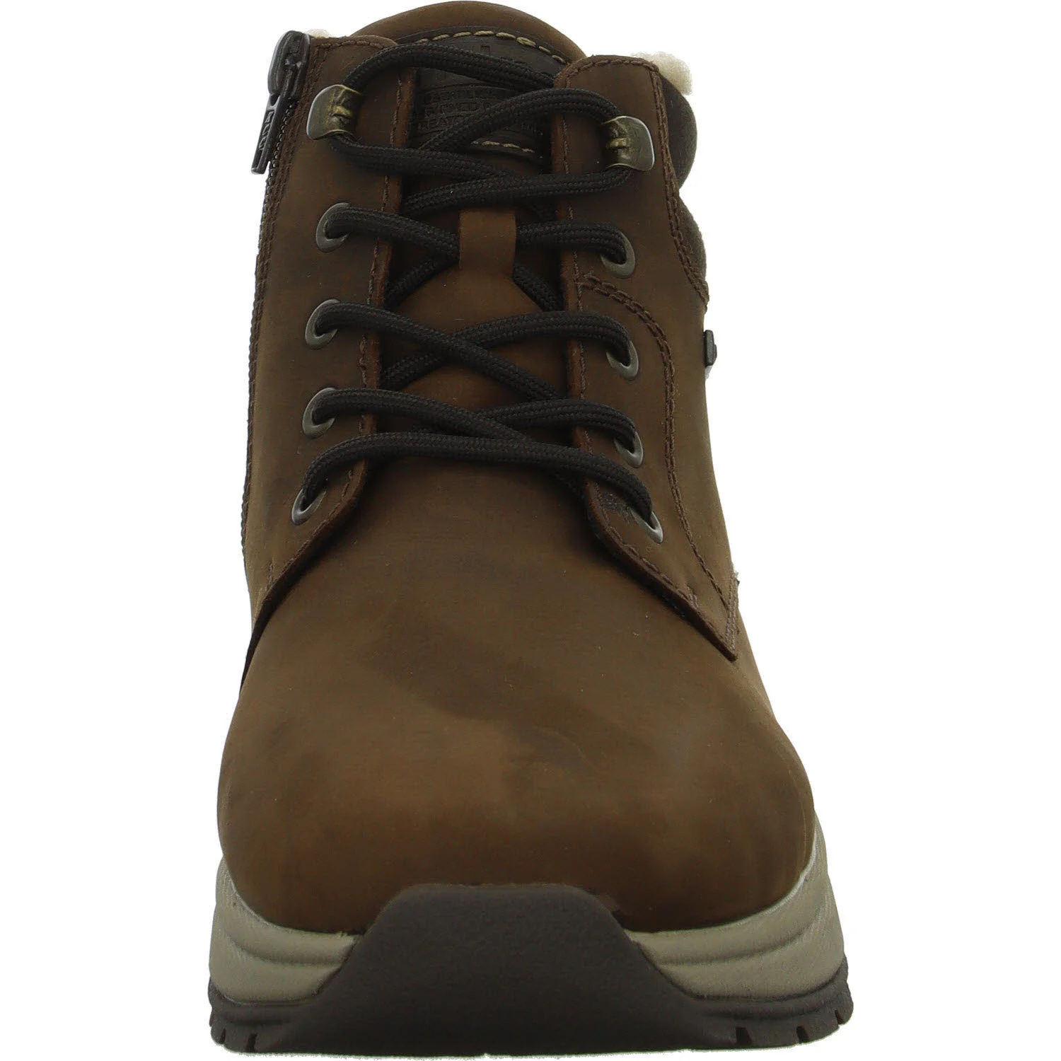Element 3 von 8 (Bild) – Rieker Herren Schnürstiefel warm 11004-22 11004 noce/moro/braun H (extra weit)