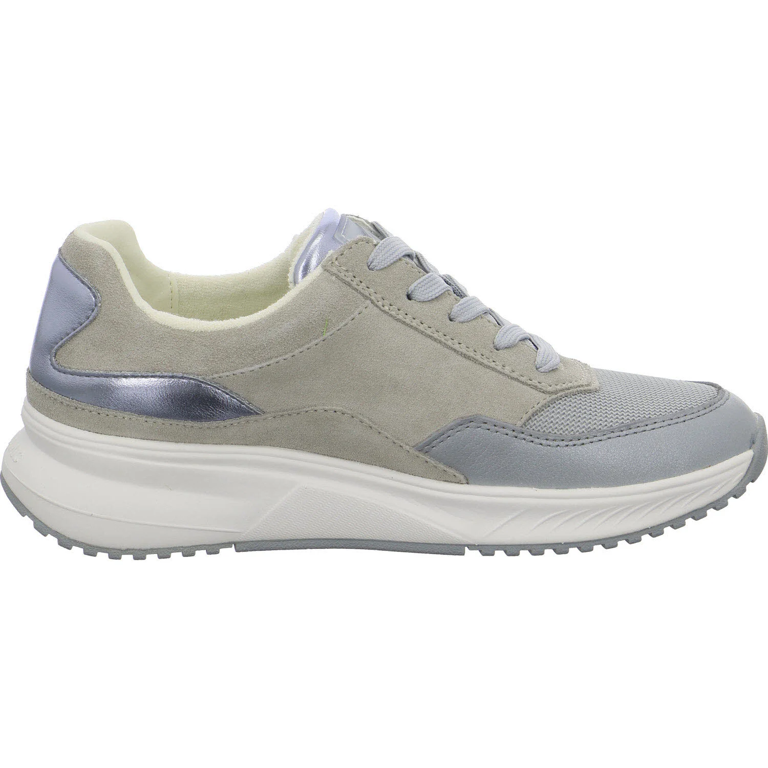 Element 7 von 8 (Bild) – Waldläufer Damen Schnürschuhe 765001-107 H-Mara sky H (weit)