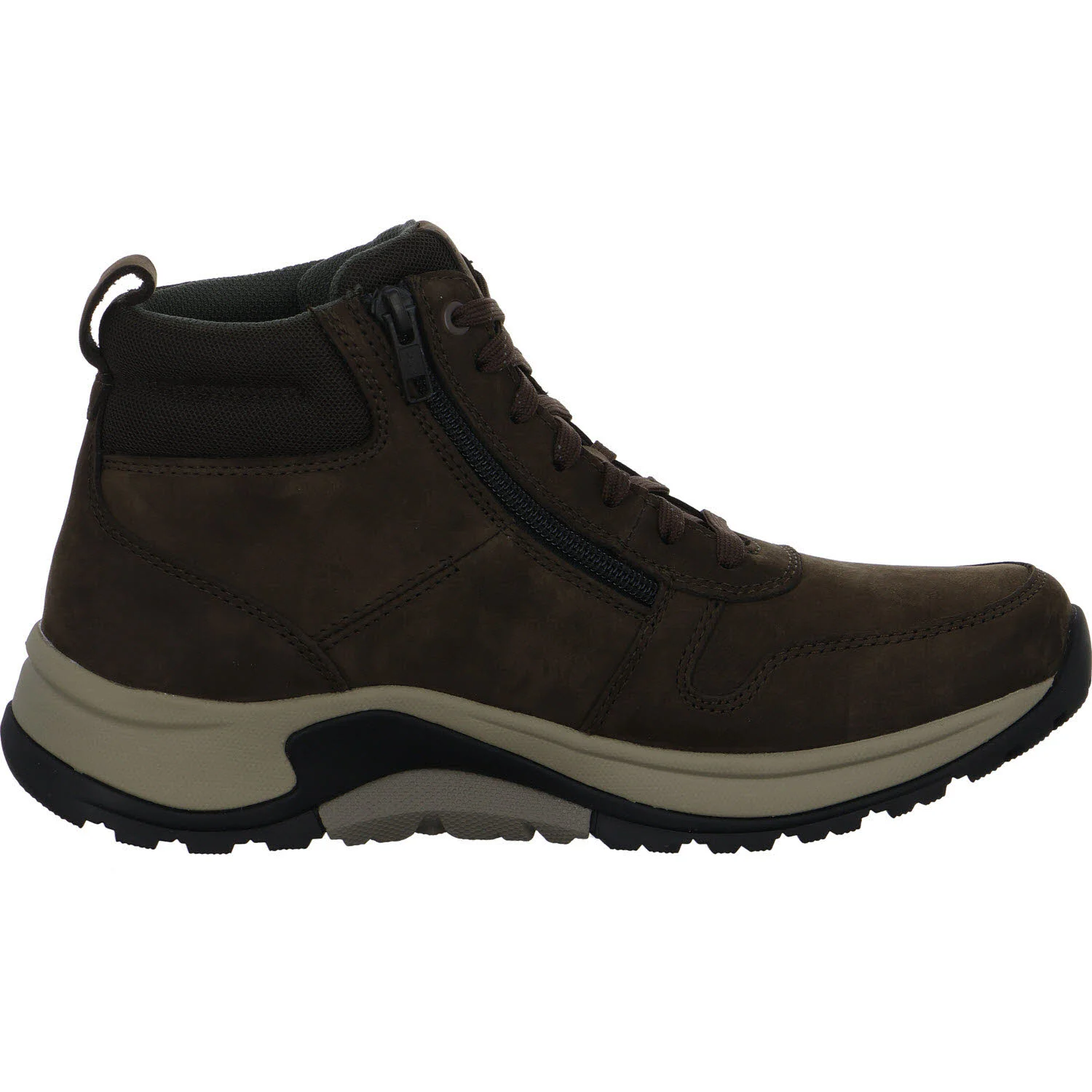 Gabor Rollingsoft Herren Schnürstiefel 0800.01.02 0800.01. mocca G 1/2 (normal)