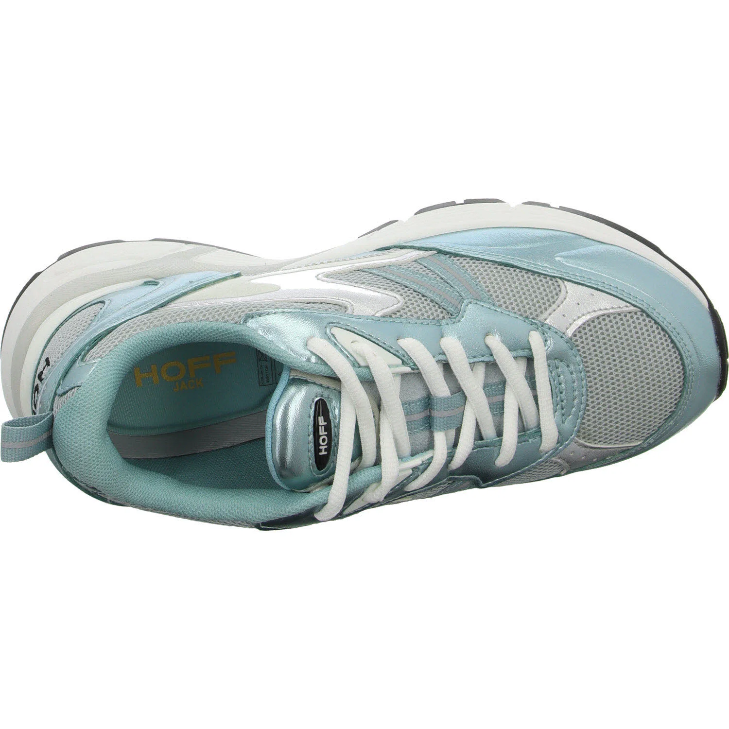 HOFF Damen Schnürschuhe 12511006 Jack blau normal