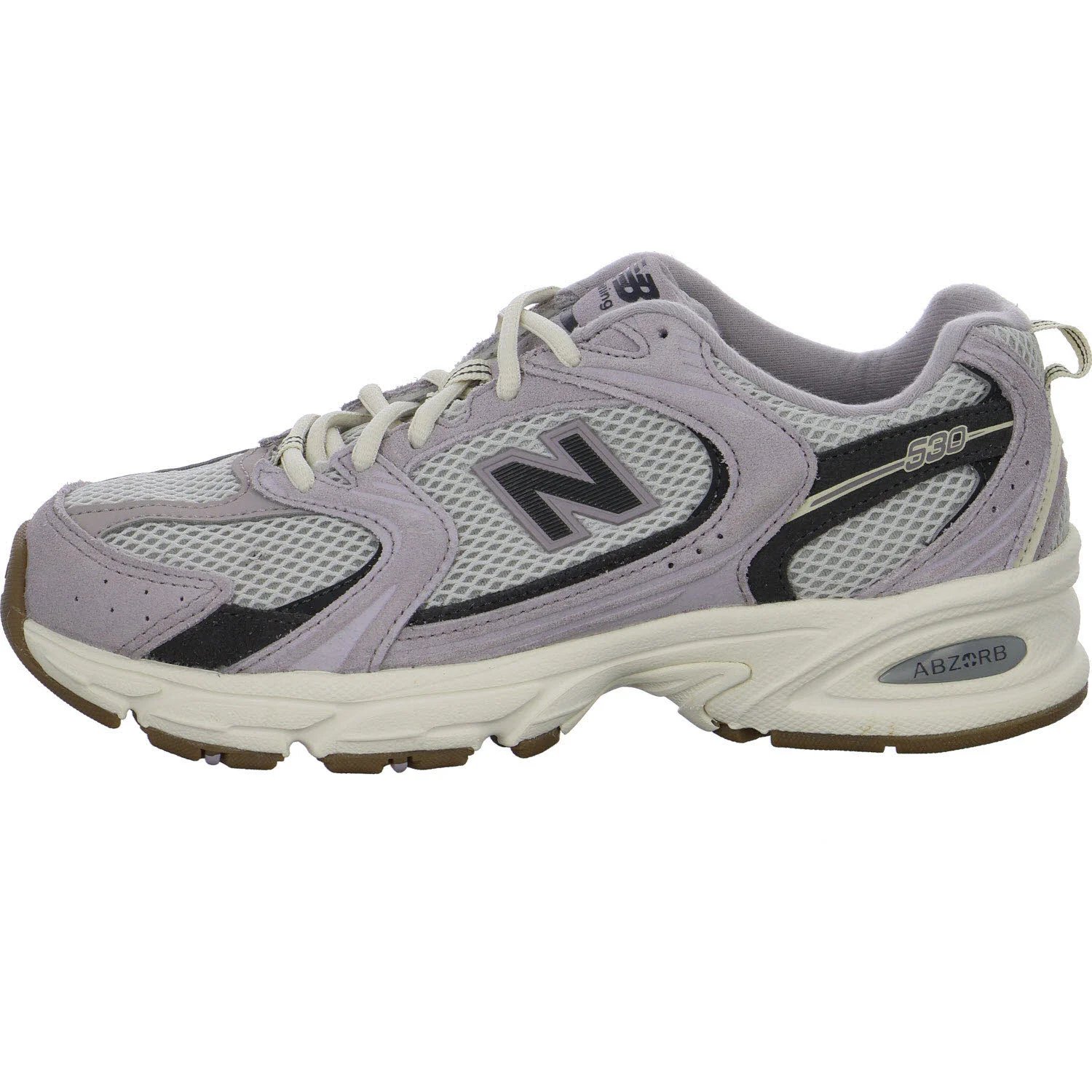New Balance Damen Schnürschuhe U530SCB 530 grey matter/truffle salt/black cement normal