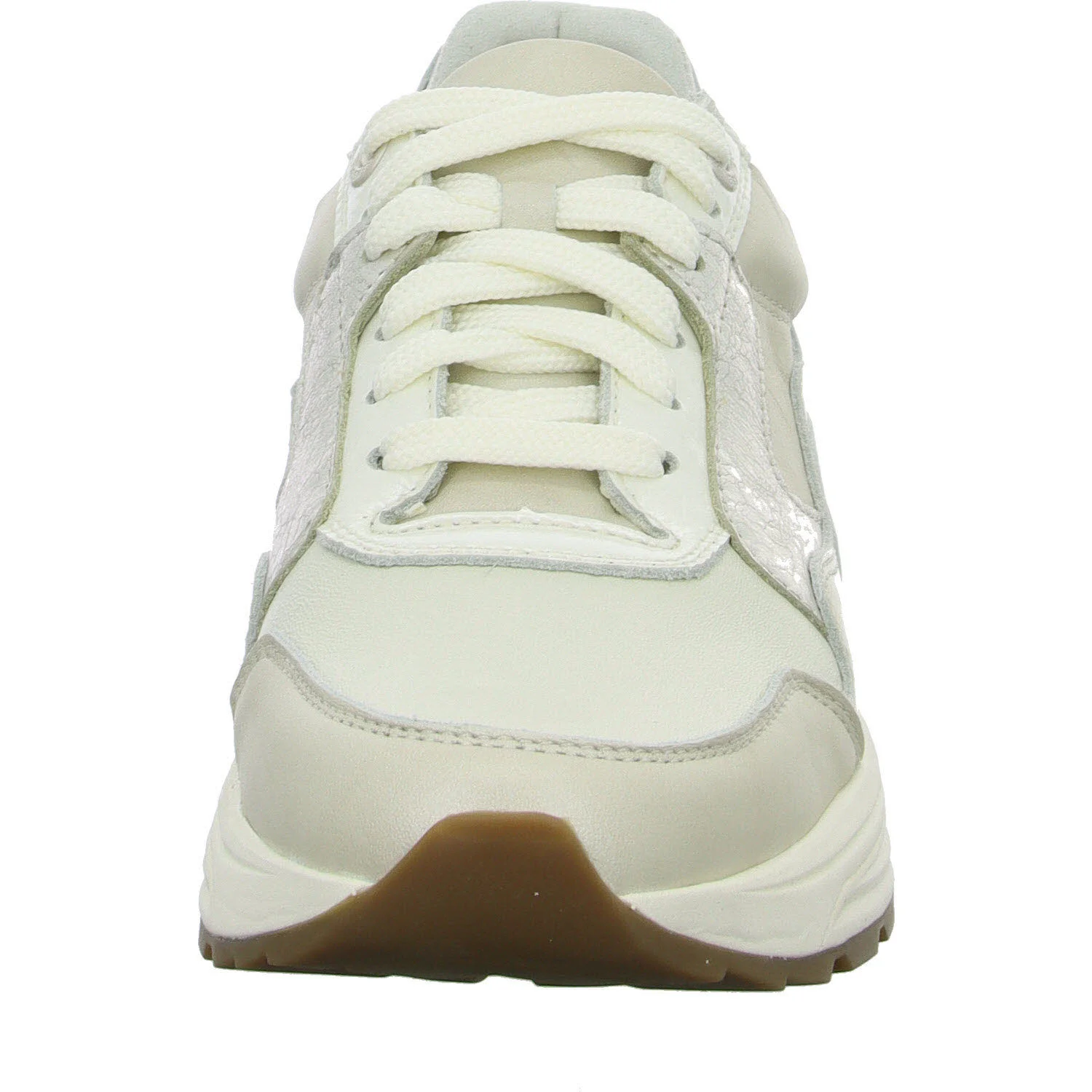 Xsensible Damen Schnürschuhe 33000.3/176-GX Golden Gate Lady soft pearl combi G (normal)