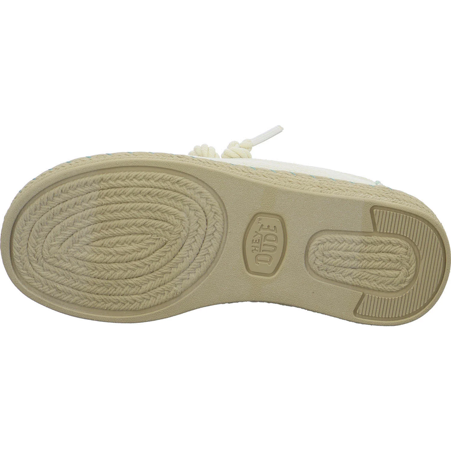 heydude Damen Slipper HD45237-0NI Wendy Espadrille Hibiscus egret/multi weit