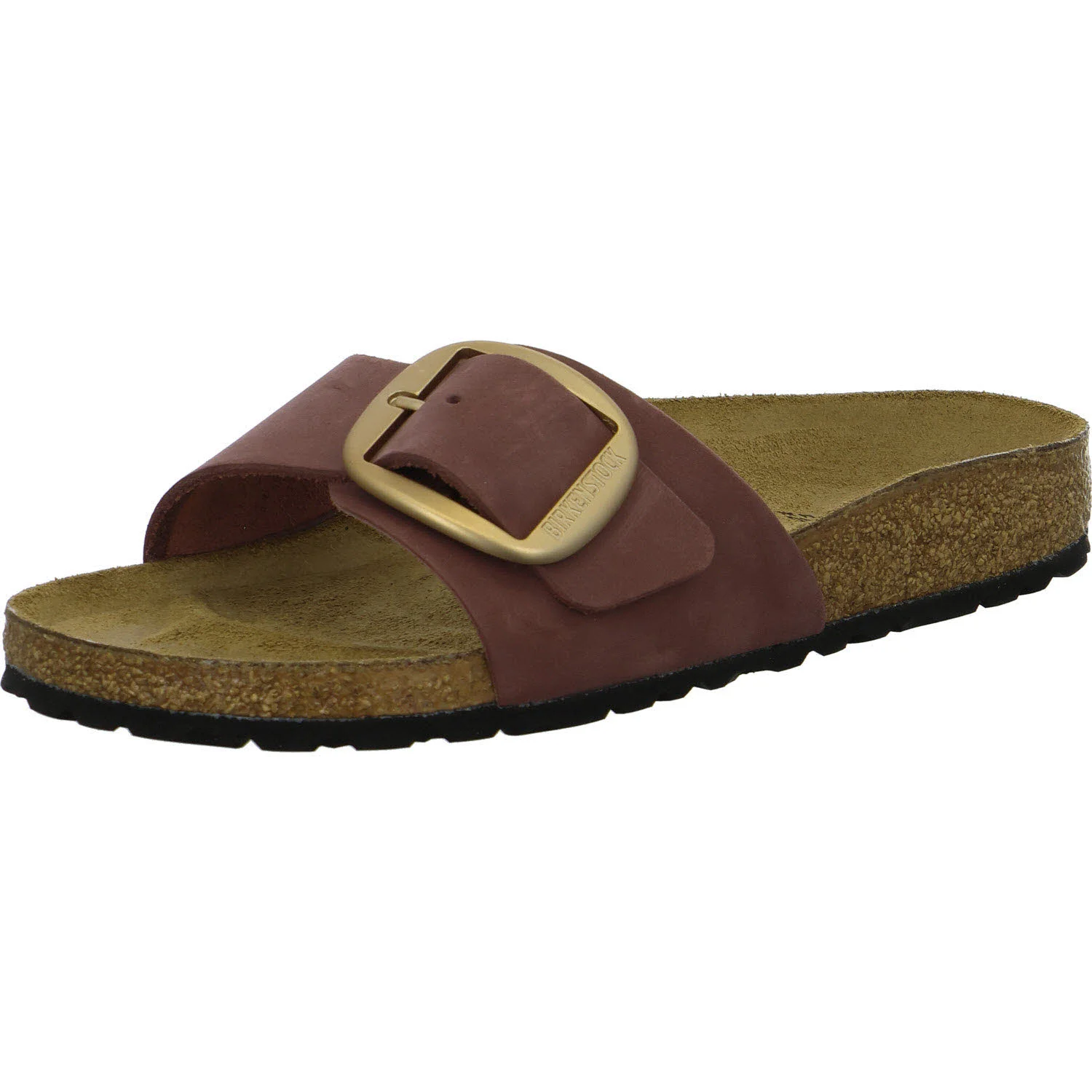 Element 2 von 8 (Bild) – BIRKENSTOCK Pantoletten 1033145 Madrid Big Buckle pepper schmal
