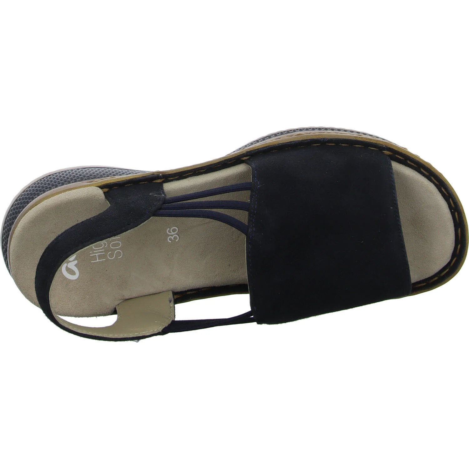 Element 8 von 8 (Bild) – Ara Damen Sandalen 12-29005-02 Hawaii 2.0 blau G (normal)