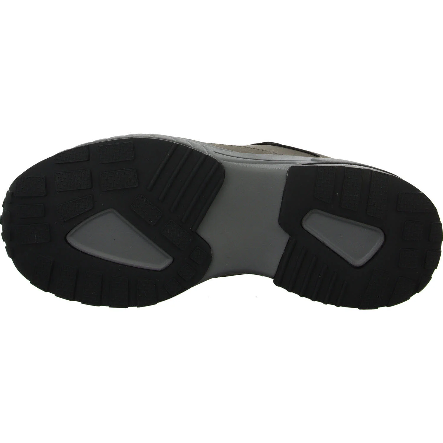 Element 5 von 8 (Bild) – Waldläufer Herren Schnürschuhe 725952-100/216 H Pero moro grey H (weit)