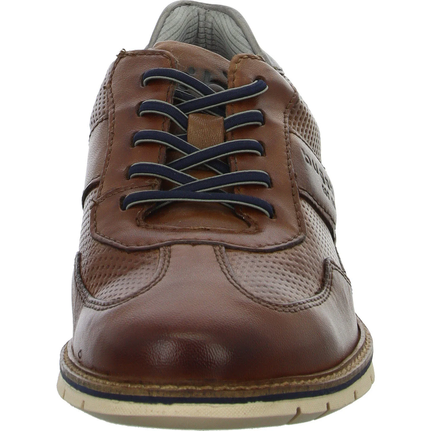 Bugatti men Herren Schnürschuhe 3329711C4100-6300 Simone Comfort cognac normal