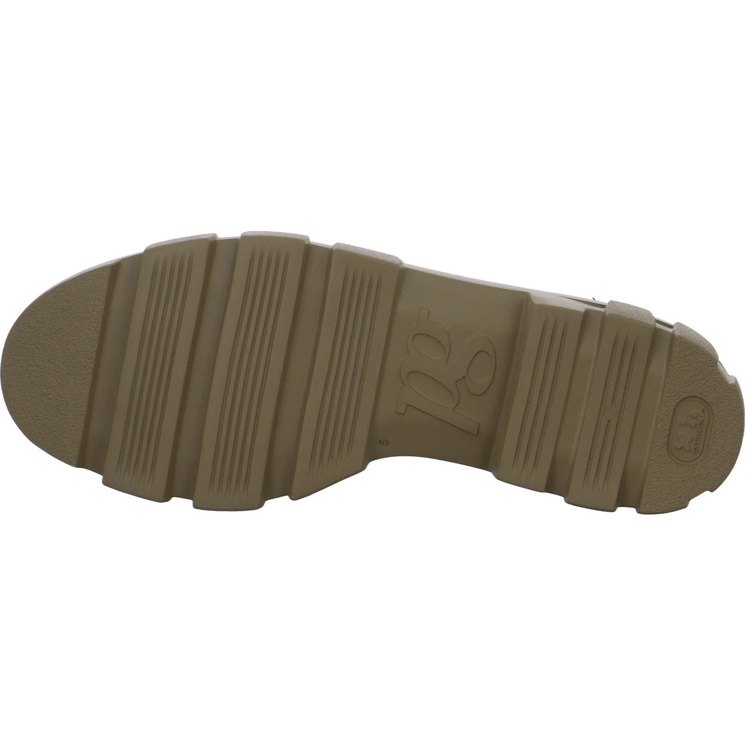 Paul Green Damen Schnürschuhe 1183-030 1183 moro/mocca normal