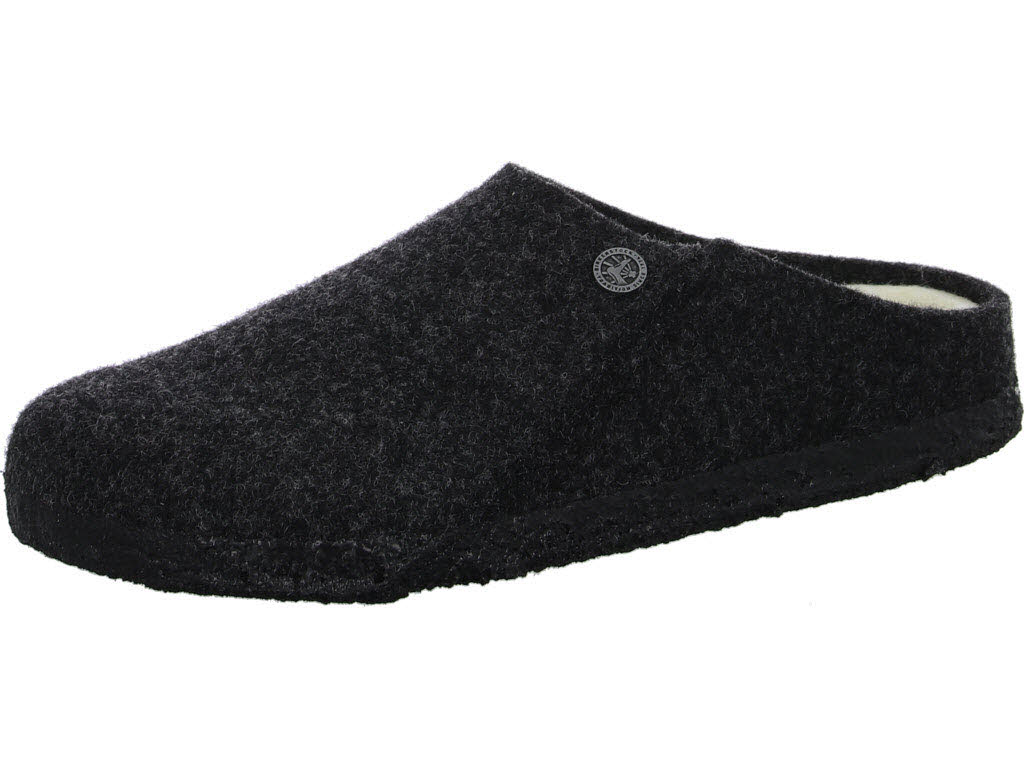 BIRKENSTOCK Herren Winterpantoffel 1015090 Zermatt Shearling anthracite normal