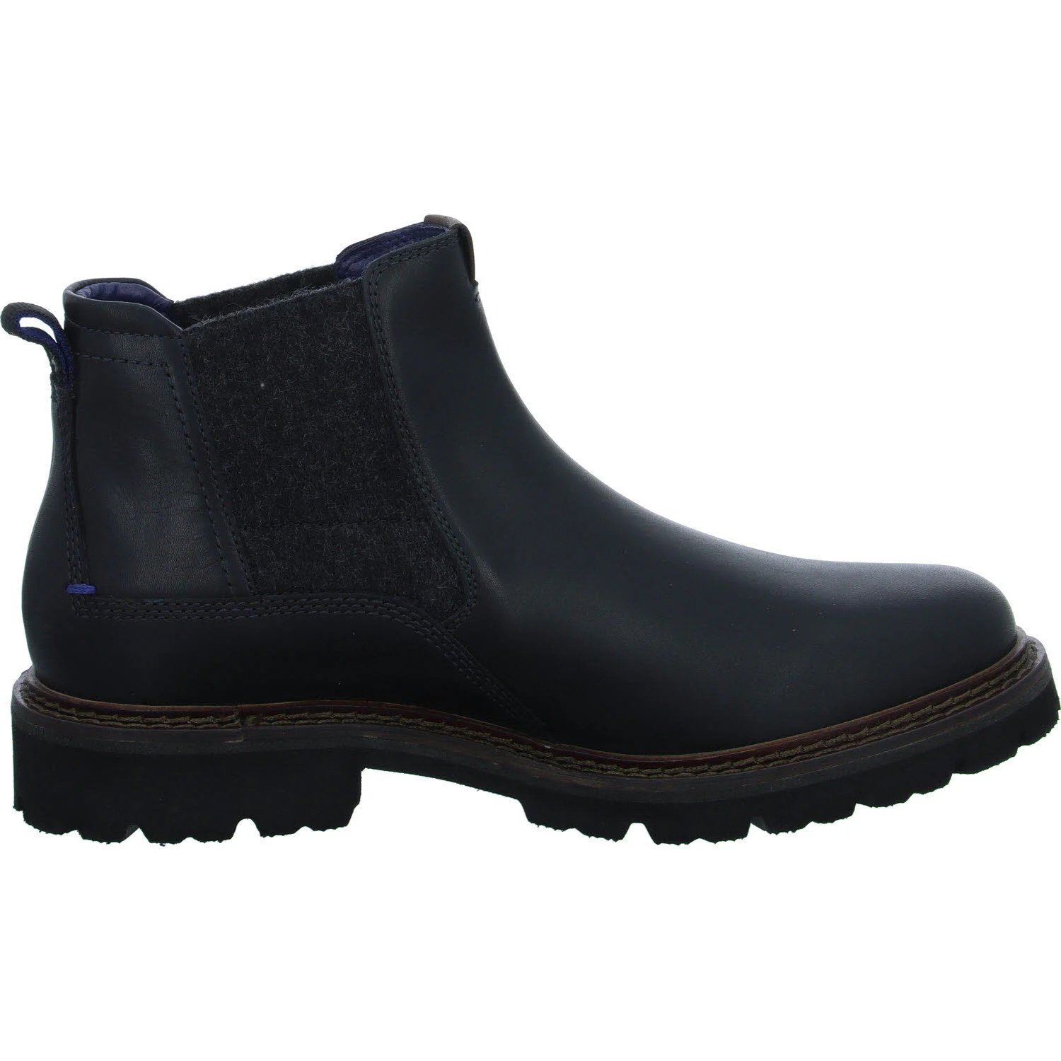 Element 7 von 8 (Bild) – Sioux Herren Schaftstiefel 10840 Adalrik-712-H schwarz H (weit)