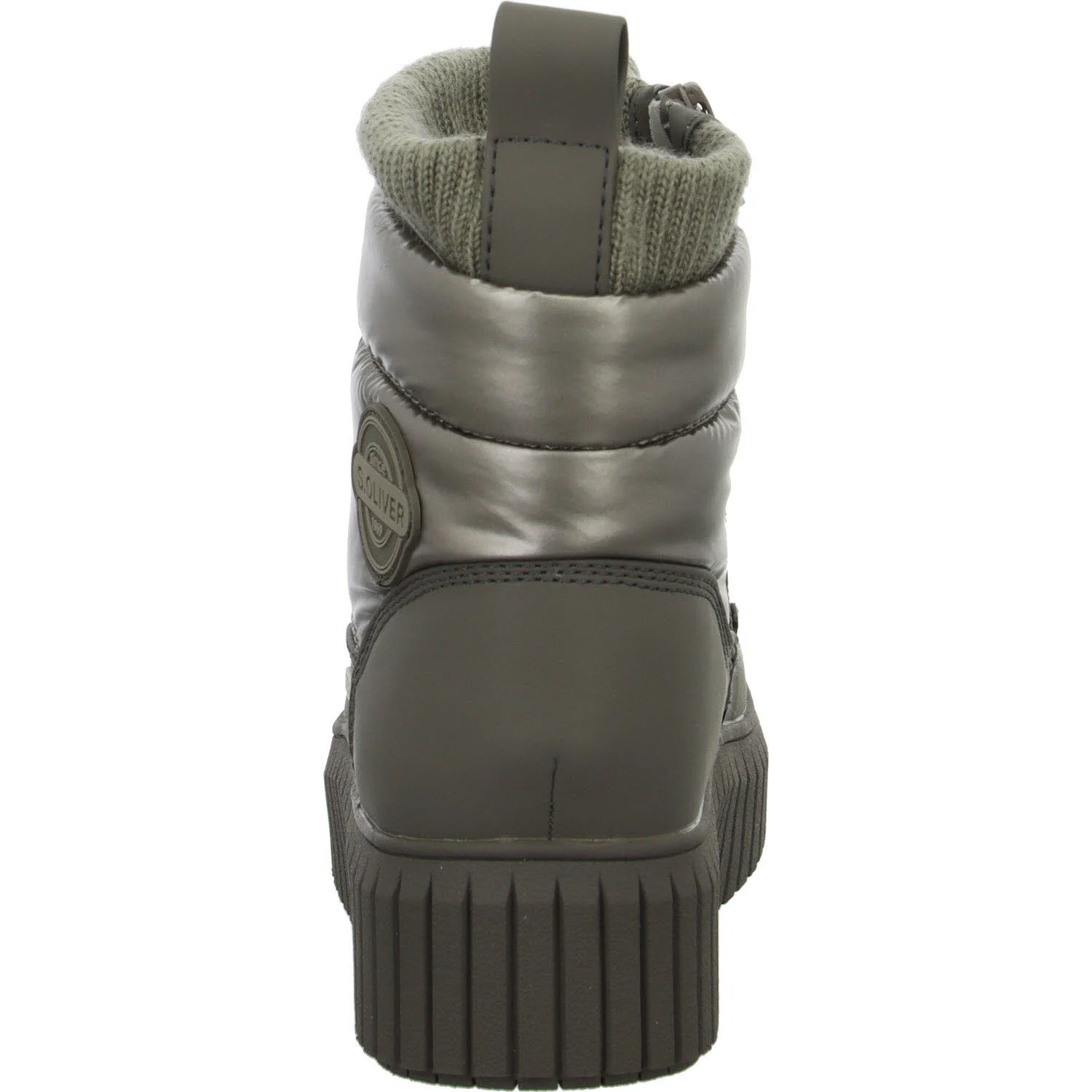Element 4 von 8 (Bild) – s.Oliver Damen Stiefelette warm 5-26414-43-984 5-26414-43 platinum normal