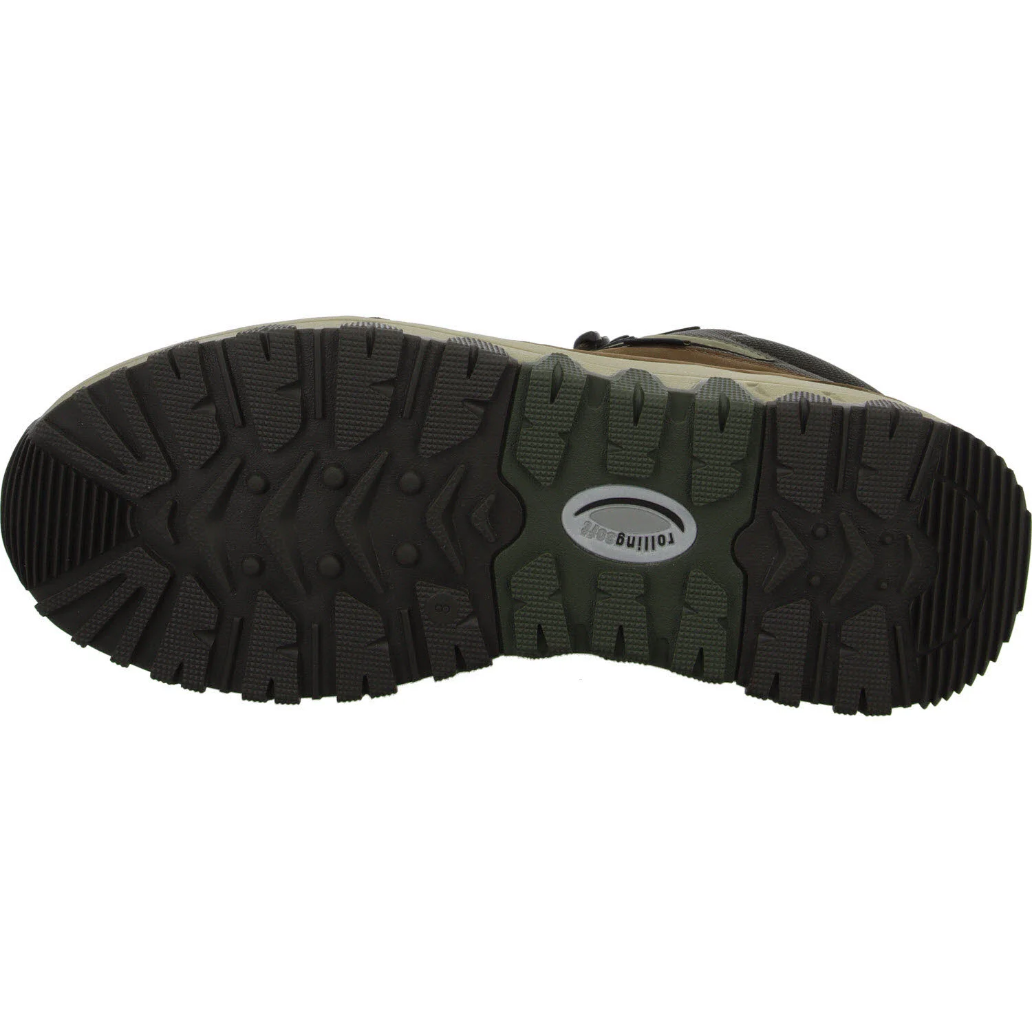Gabor Rollingsoft Herren Schnürstiefel 8005.53.02 8005.53 espresso G 1/2 (normal)