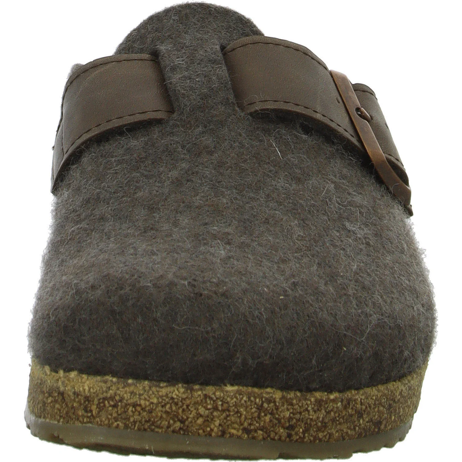 Haflinger Herren Winterpantoffel 712022-0-63 Grizzly Chicago braunmeliert normal