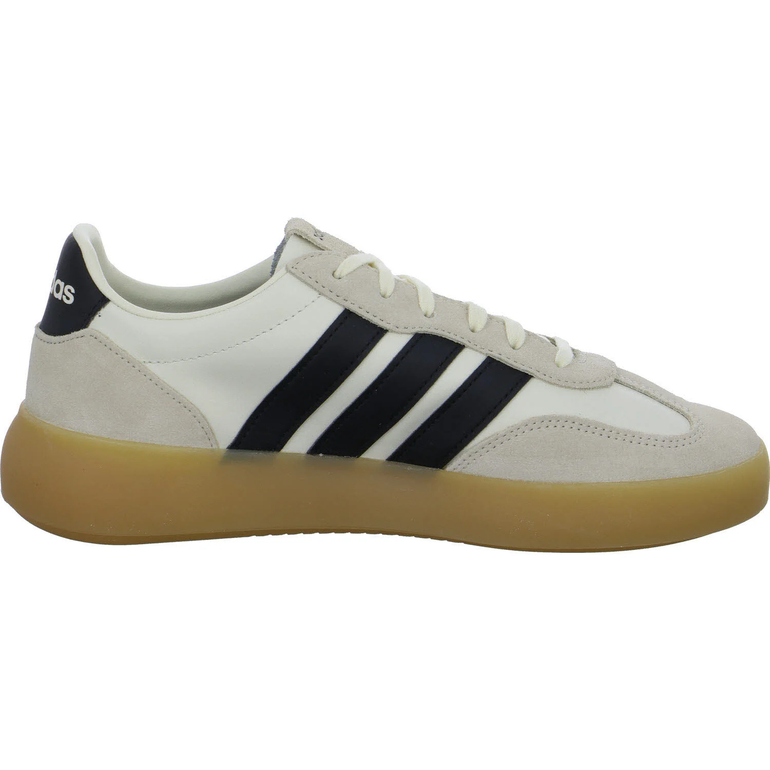Adidas Herren Schnürschuhe JR1227 000 BARREDA DECODE LUX off white/core black/GUM 3 normal