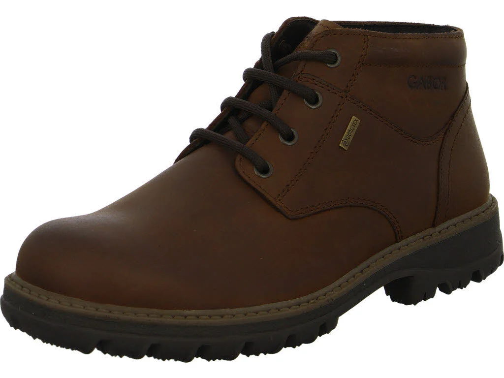 Gabor Herren Schnürstiefel warm 9111.51.21 9111.51 bison G (normal)