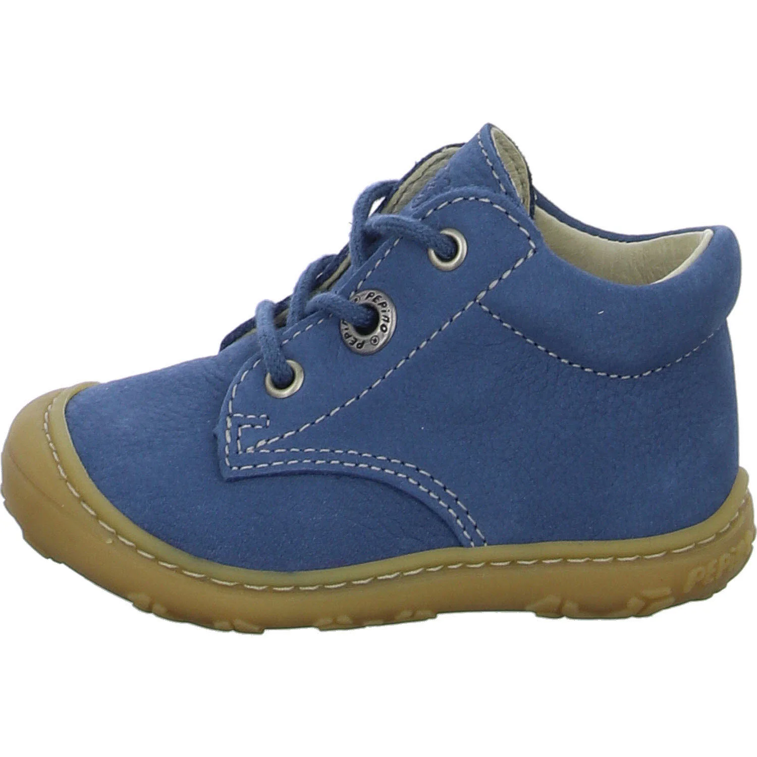 Element 6 von 8 (Bild) – Ricosta Kinder Halbschuhe zum Schnüren 50 1200103/140 CORY jeans WMS weit