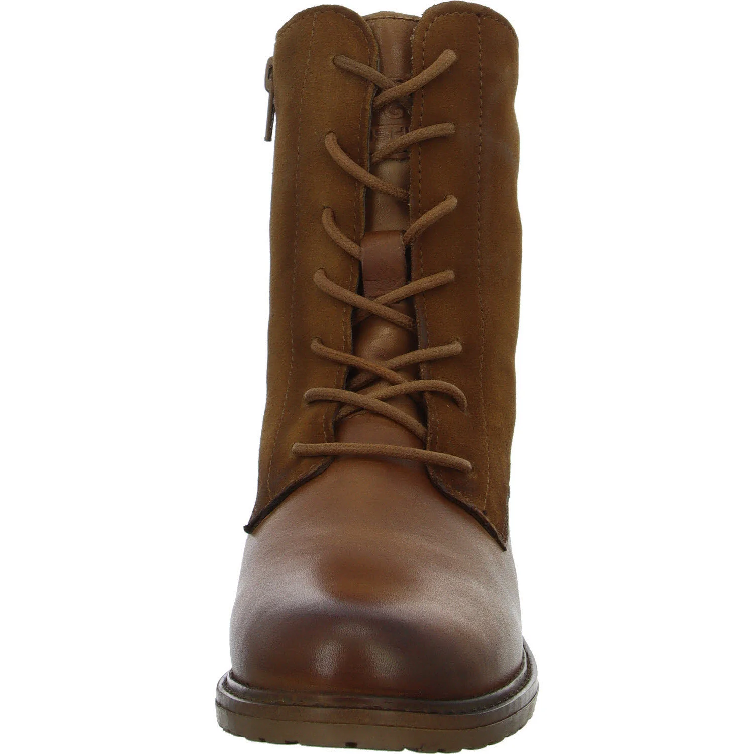 2go Fashion Damen Schnürstiefel 8991501-39 8991501 brandy normal