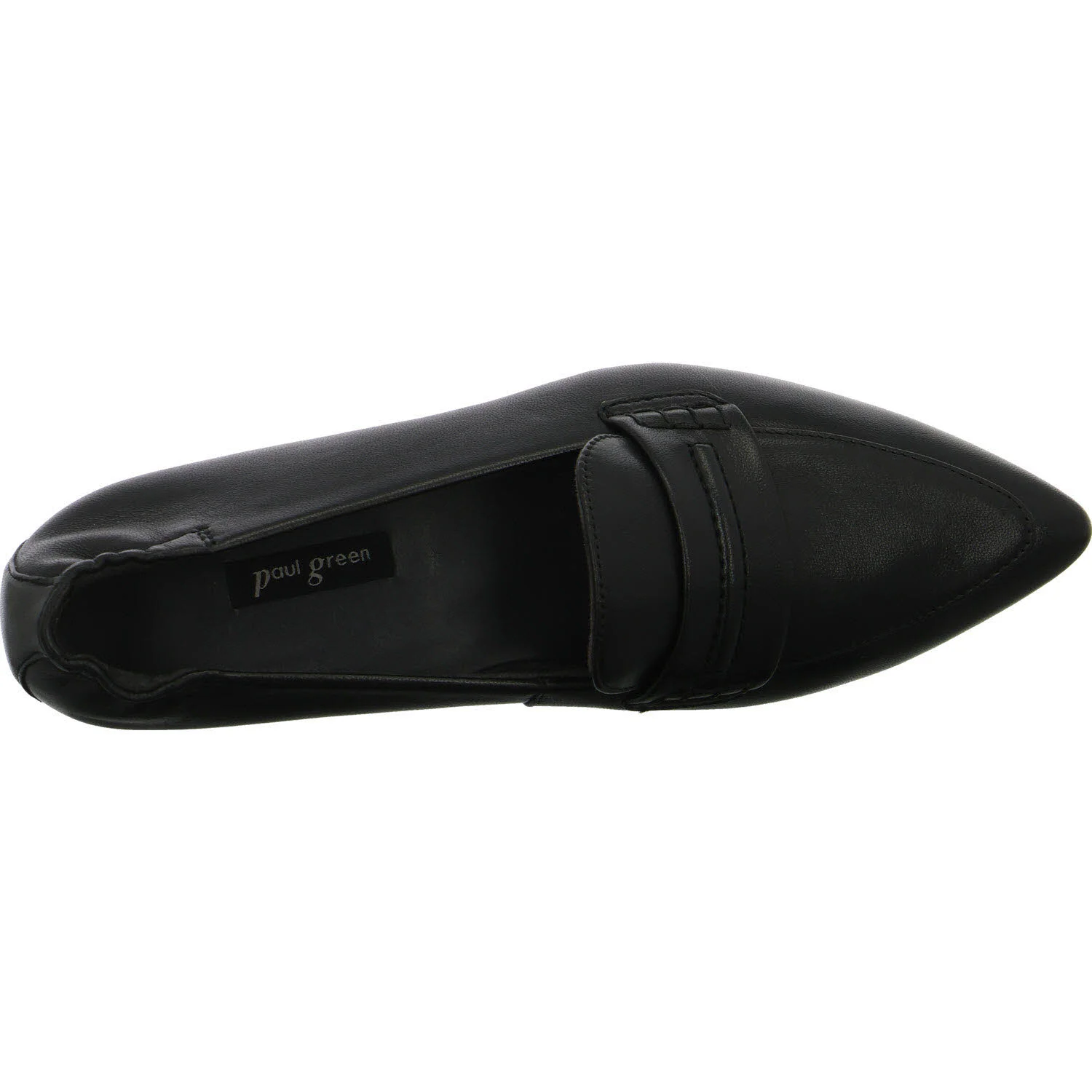 Paul Green Damen Ballerina 1225-003 1225 black normal
