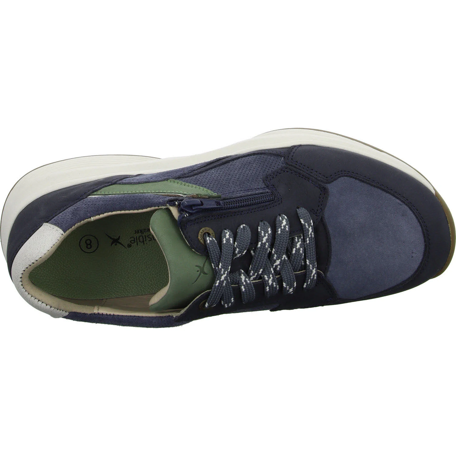 Xsensible Herren Schnürschuhe 30088.2/244-HX SWX14 navy combi HX (weit)
