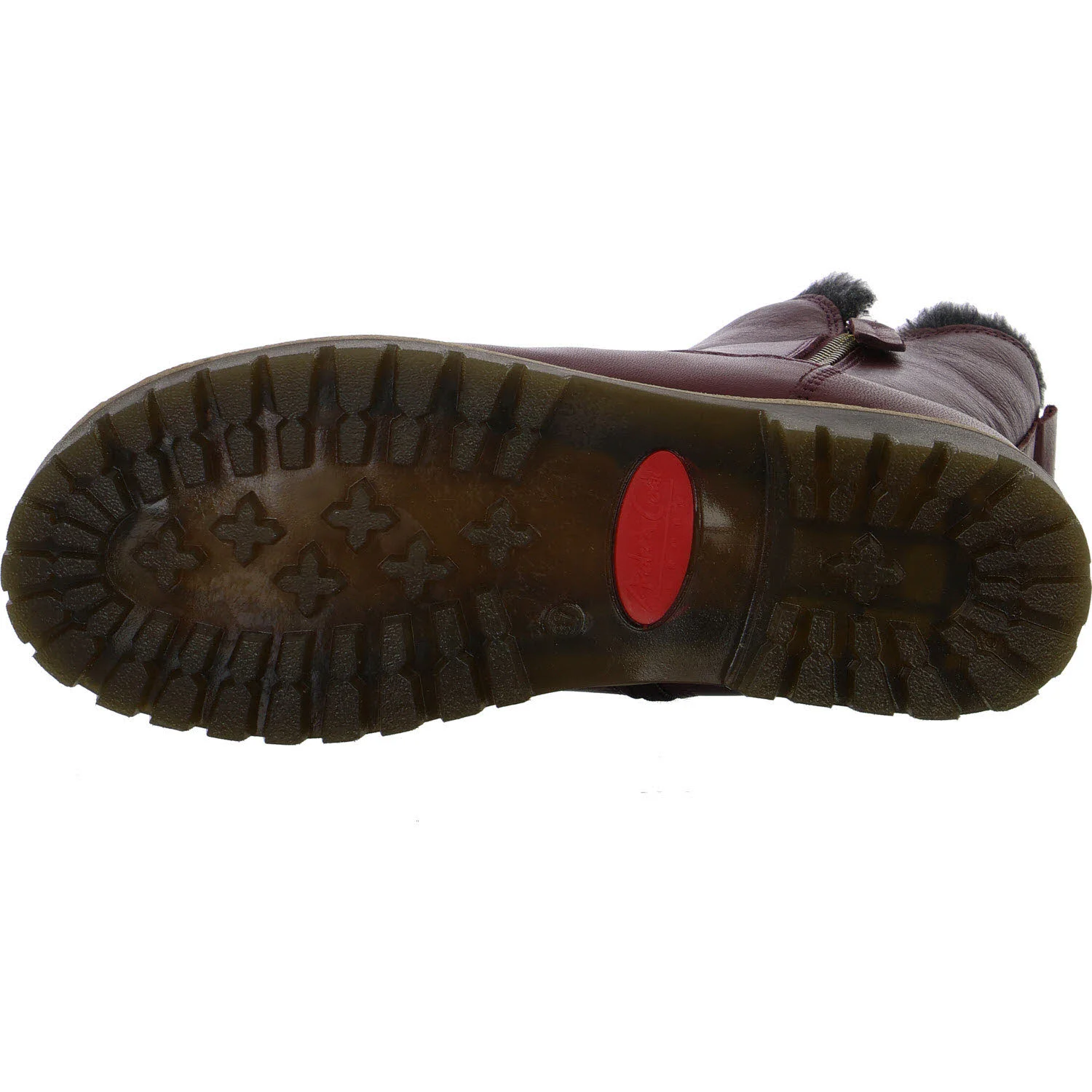 Element 5 von 8 (Bild) – Andrea Conti Damen Stiefelette warm 0346051/582 0346051 burgundy normal