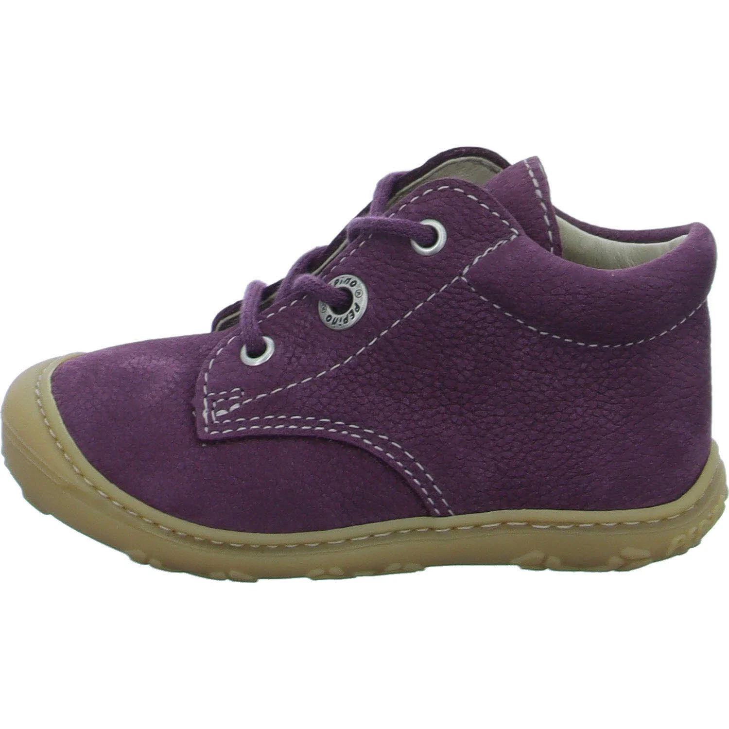 Element 6 von 8 (Bild) – Ricosta Kinder Halbschuhe zum Schnüren 50 1200103/380 Cory pflaume WMS weit