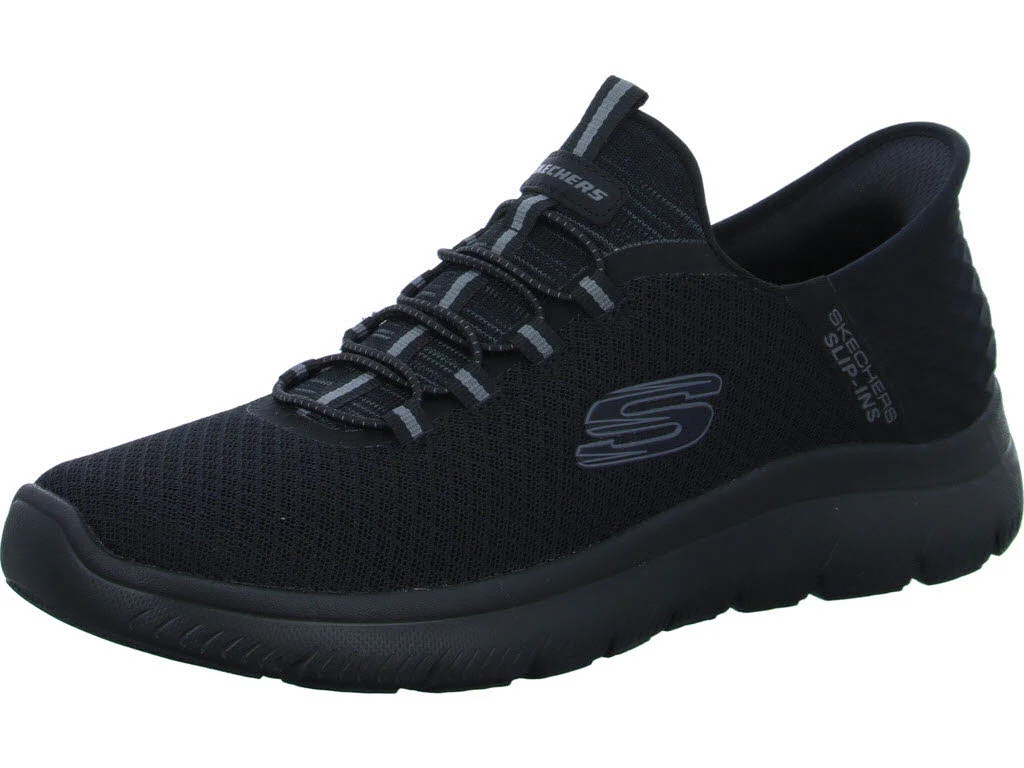 Element 1 von 8 (Bild) – Skechers Herren Slipper 232457 BBK Summits - High Range black normal