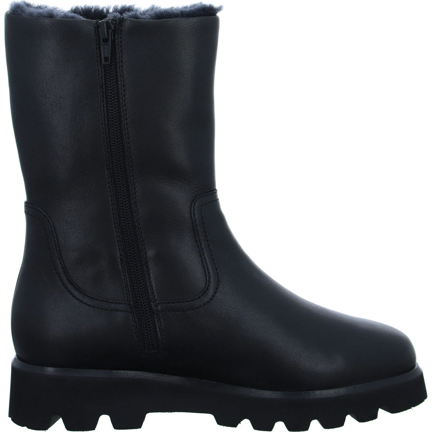 Element 7 von 8 (Bild) – Sioux Damen Stiefelette warm 69850 Mered.-733-Tex-Lf-H schwarz H (weit)