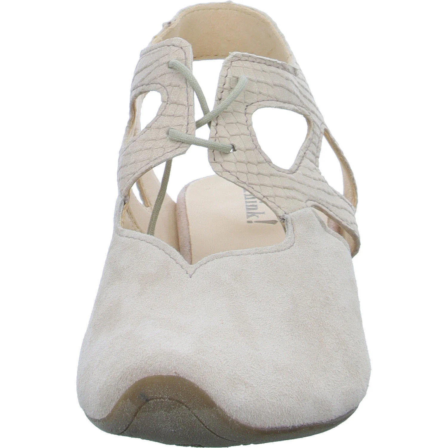 Element 3 von 8 (Bild) – Think Damen Sling 3-000726-5000 Aida puder/kombi F 1/2 (normal)