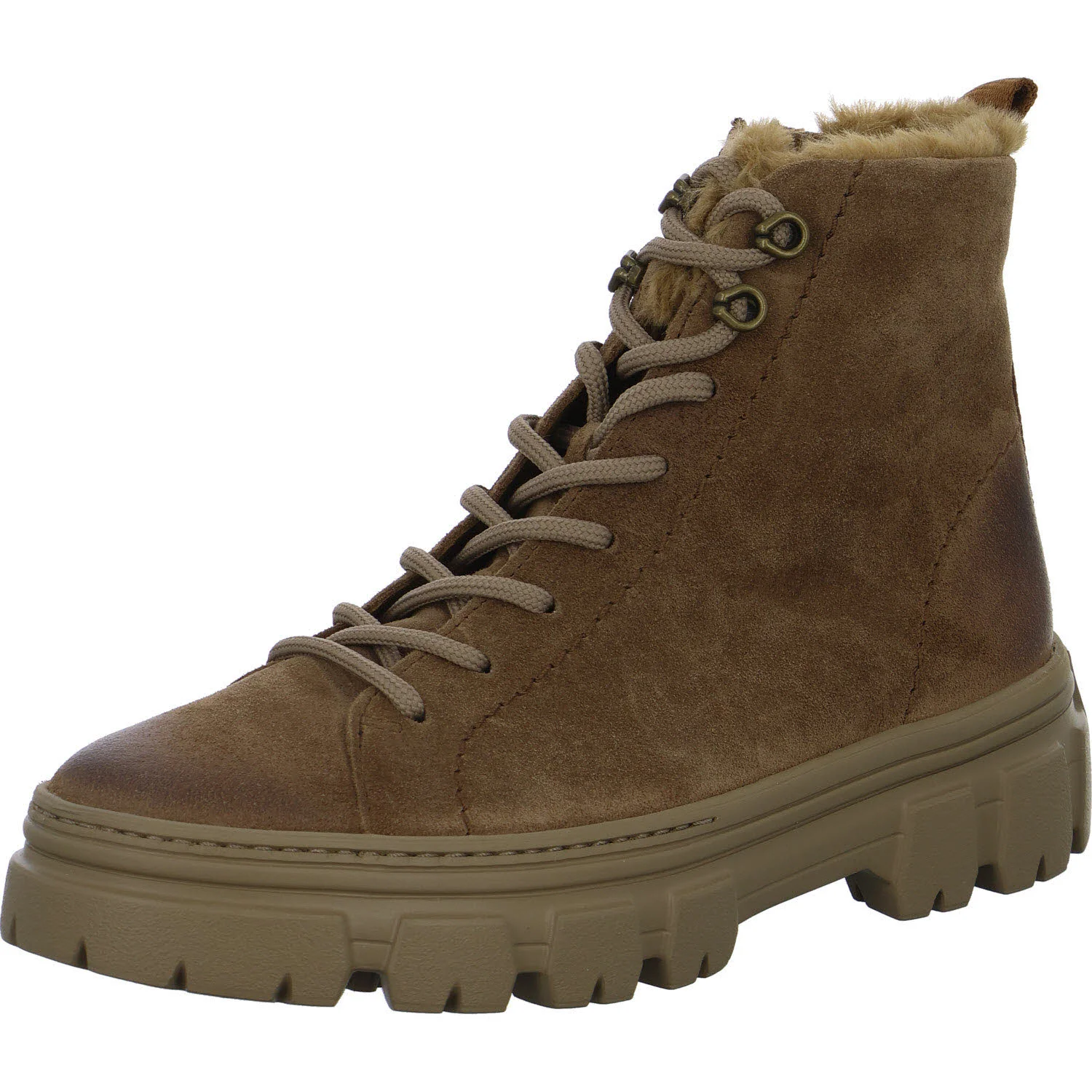 Element 2 von 8 (Bild) – Paul Green Damen Schnürstiefel warm 5663-001 5663 nut normal