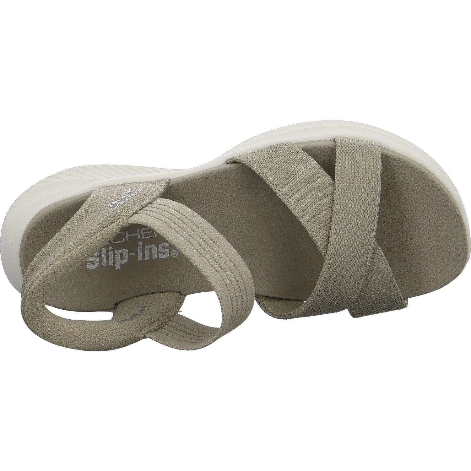 Skechers Damen Sandalen 119975 TPE Ultra Flex 3.0 - Never Better taupe normal