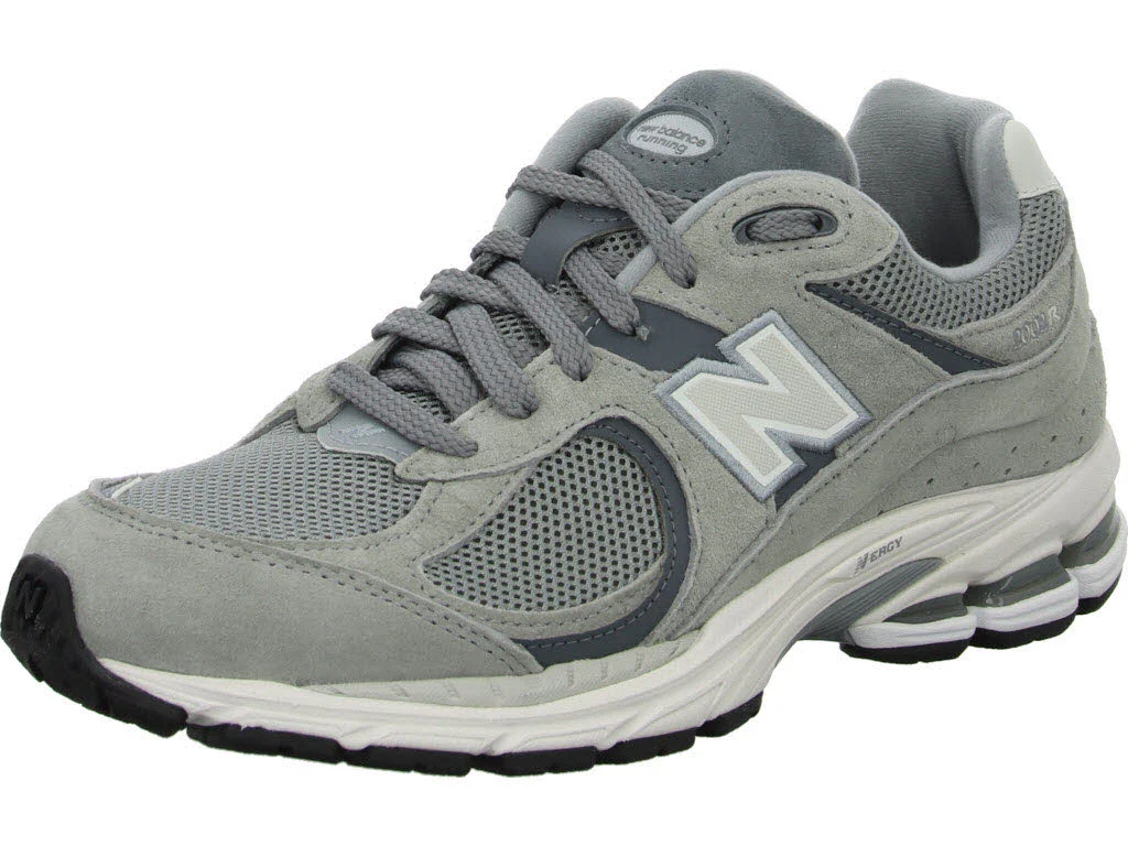 New Balance Herren Schnürschuhe M2002RST 2002R steel/lead/orca/silver mink normal