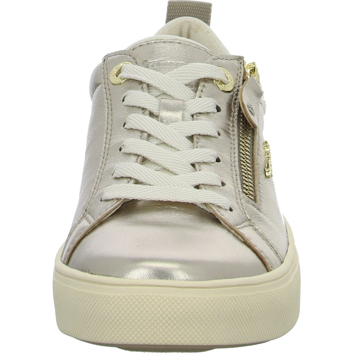 Element 3 von 8 (Bild) – Tamaris Comfort Damen Schnürschuhe 8-83707-42/909 8-83707-42 lt gold weit